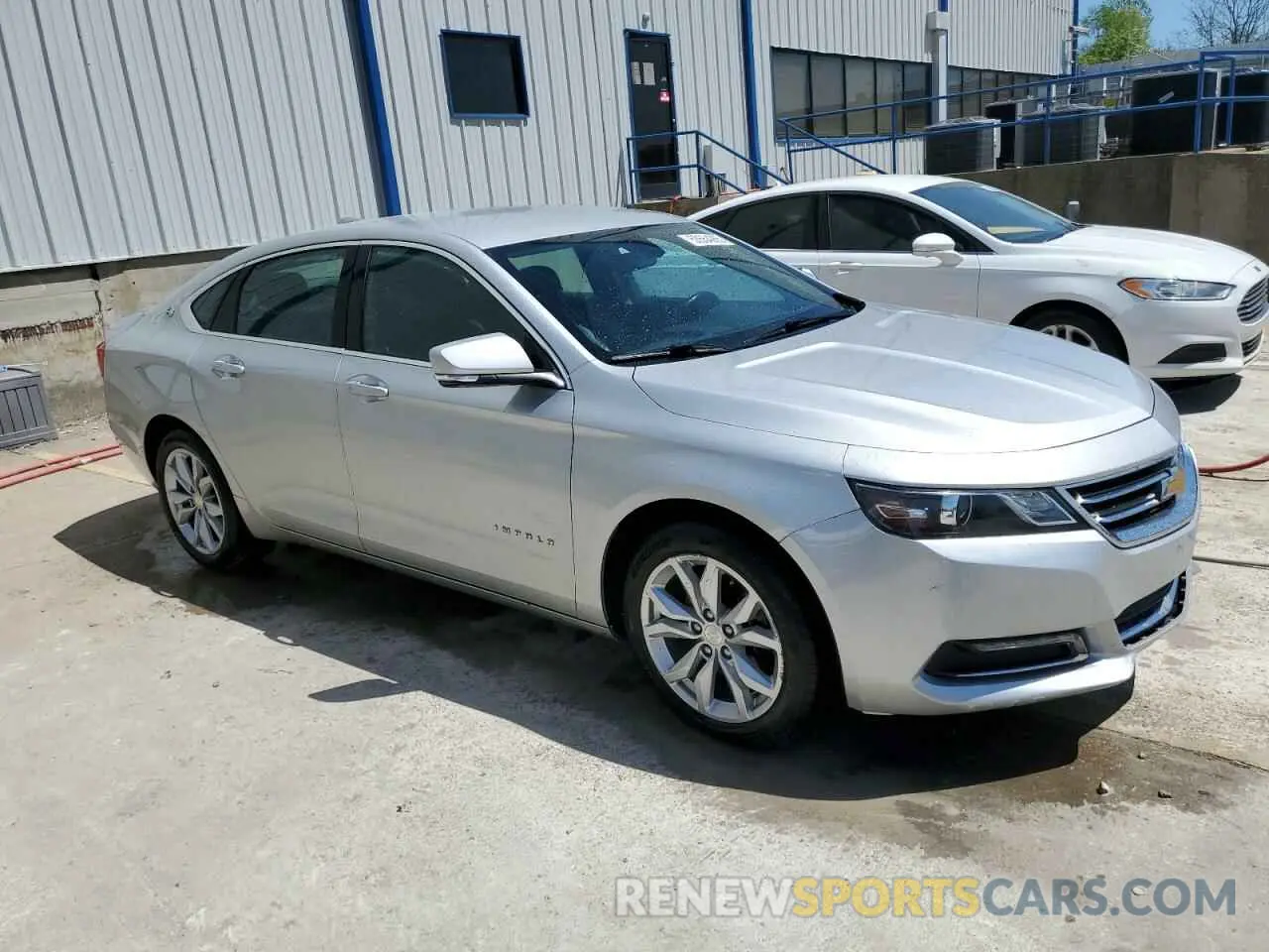 4 Photograph of a damaged car 1G11Z5S30LU103522 CHEVROLET IMPALA 2020