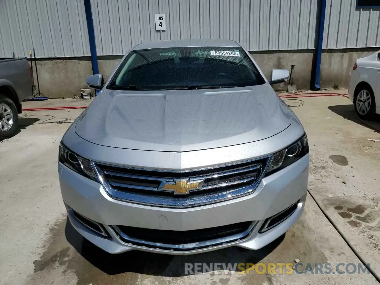 5 Photograph of a damaged car 1G11Z5S30LU103522 CHEVROLET IMPALA 2020