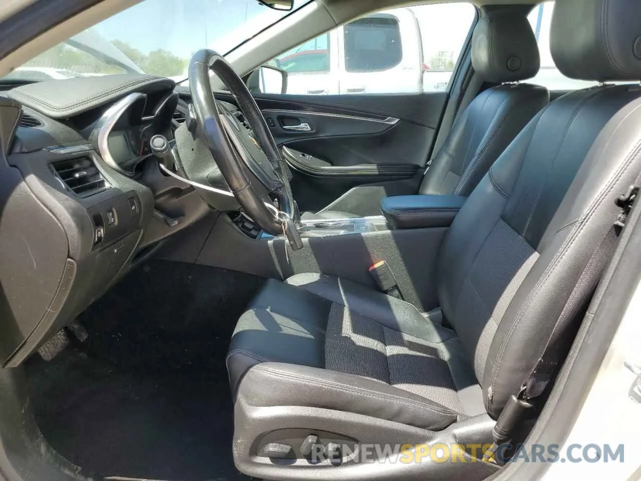 7 Photograph of a damaged car 1G11Z5S30LU103522 CHEVROLET IMPALA 2020