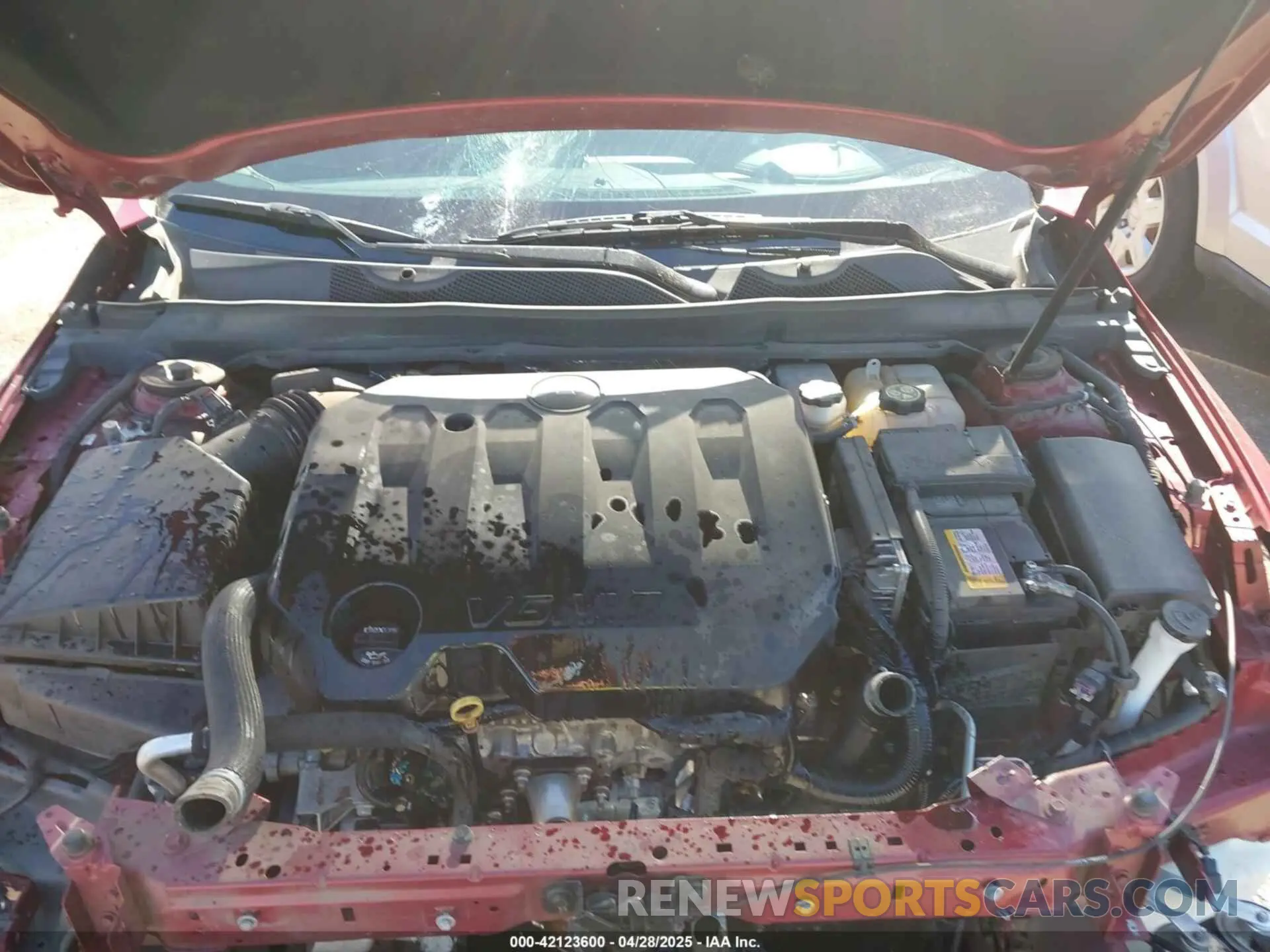 10 Photograph of a damaged car 1G11Z5S30LU104766 CHEVROLET IMPALA 2020