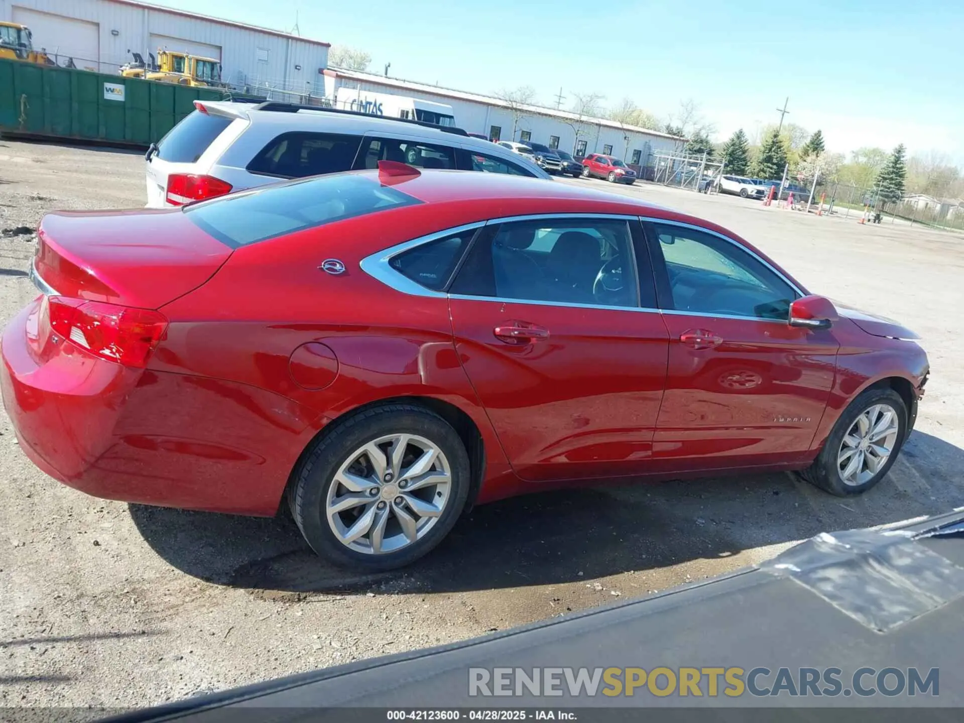 14 Photograph of a damaged car 1G11Z5S30LU104766 CHEVROLET IMPALA 2020