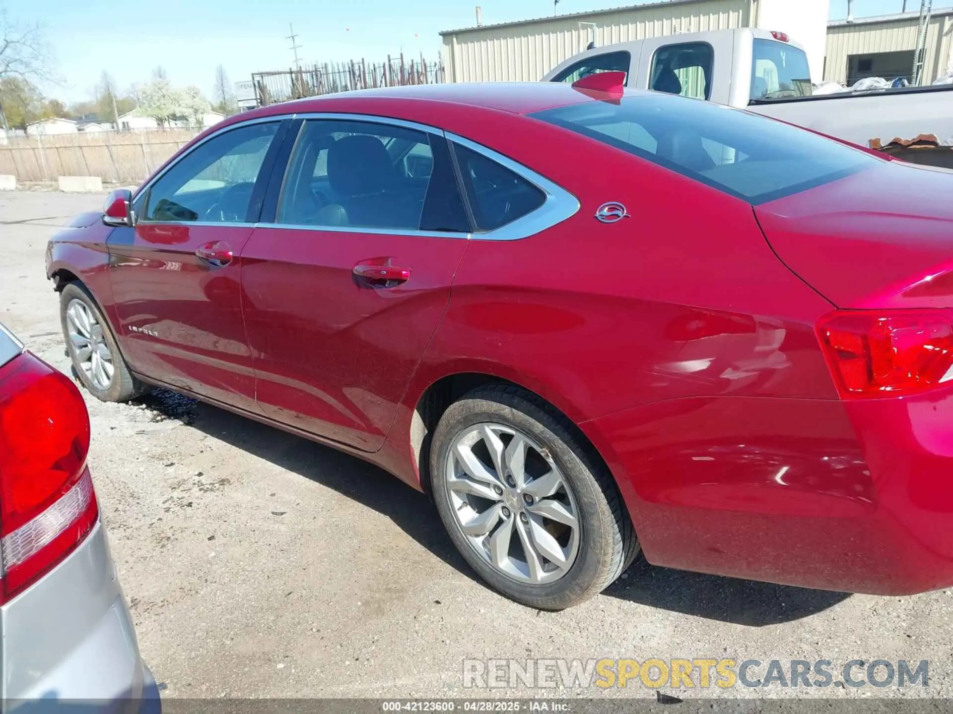 15 Photograph of a damaged car 1G11Z5S30LU104766 CHEVROLET IMPALA 2020