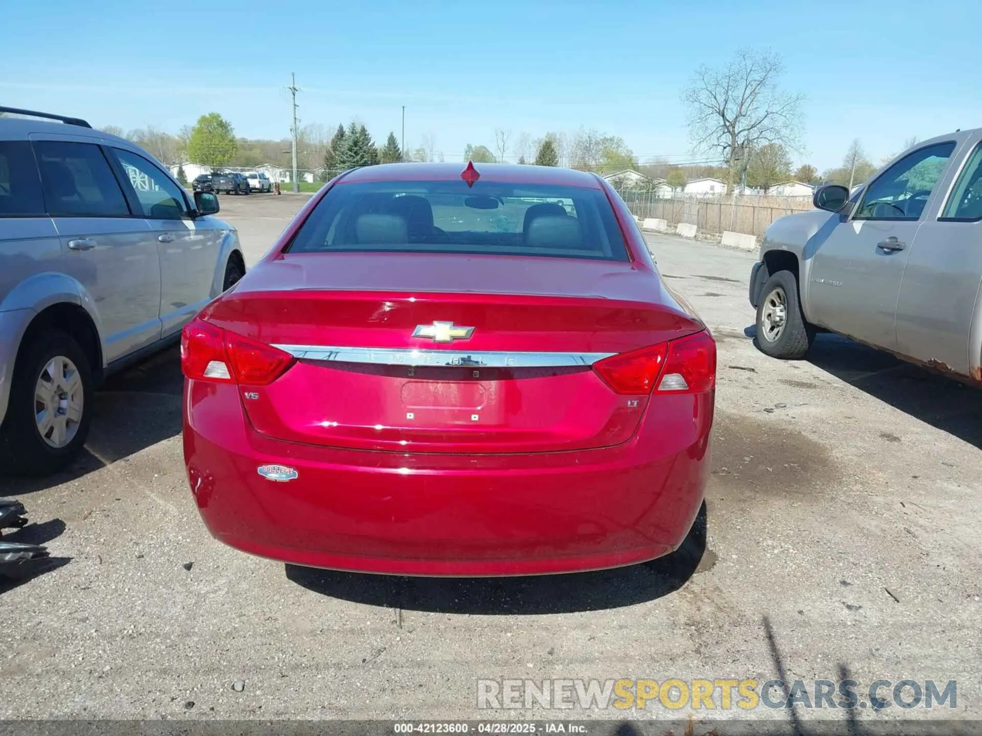 17 Photograph of a damaged car 1G11Z5S30LU104766 CHEVROLET IMPALA 2020