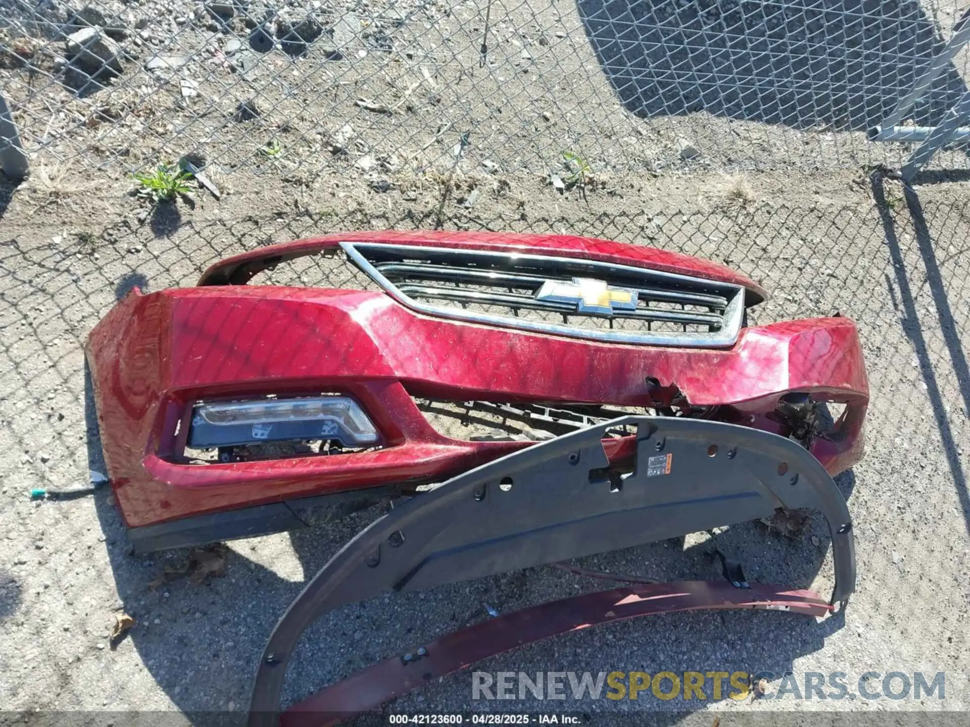 18 Photograph of a damaged car 1G11Z5S30LU104766 CHEVROLET IMPALA 2020