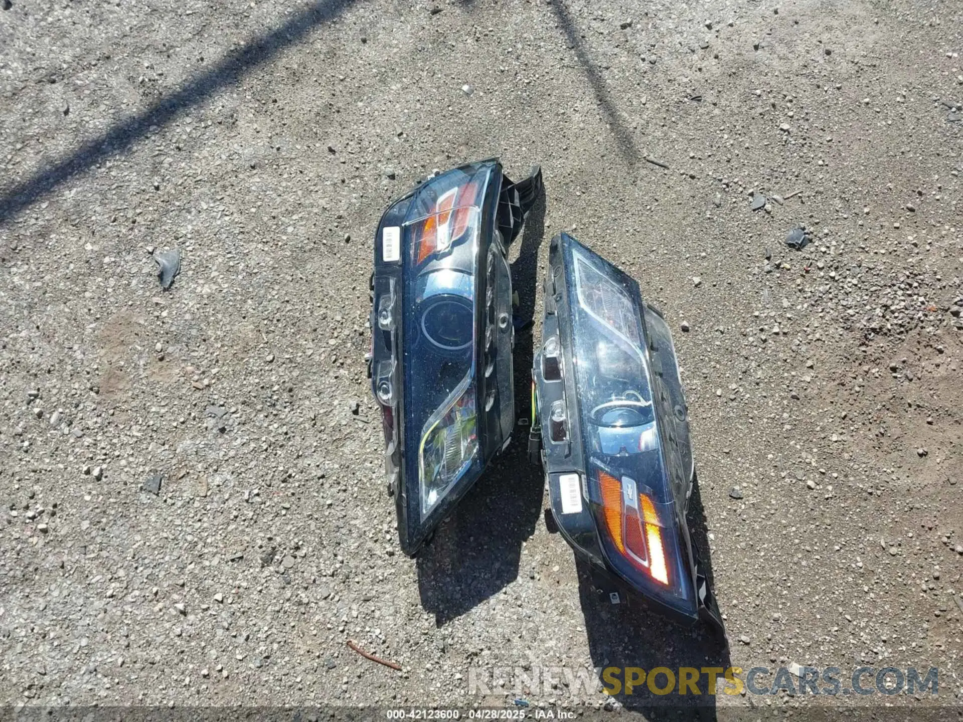 19 Photograph of a damaged car 1G11Z5S30LU104766 CHEVROLET IMPALA 2020