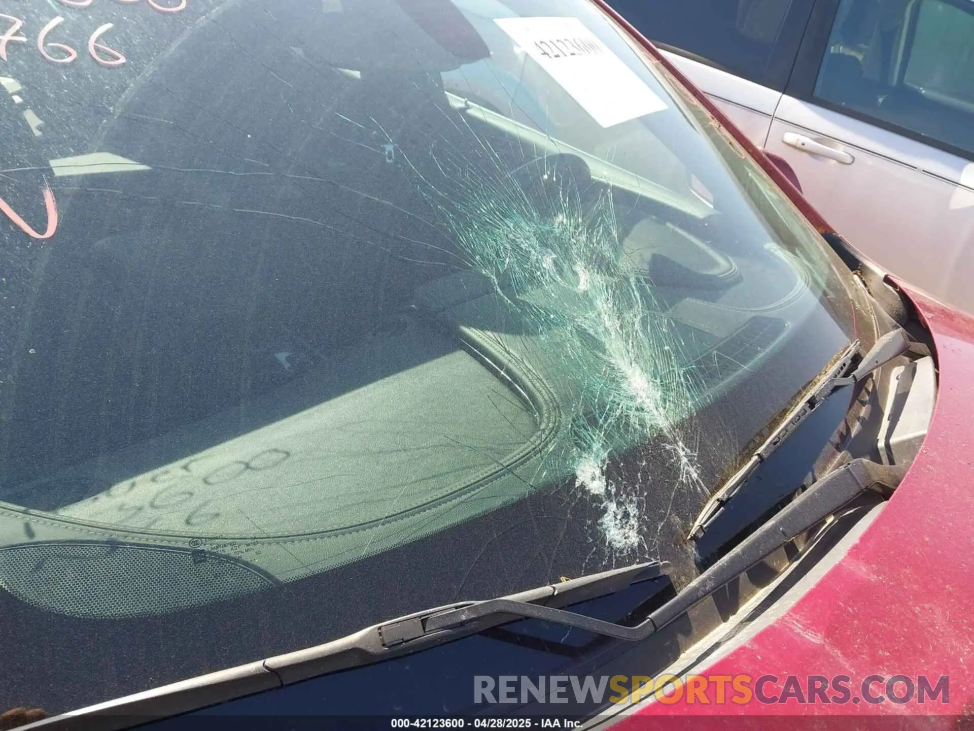 20 Photograph of a damaged car 1G11Z5S30LU104766 CHEVROLET IMPALA 2020