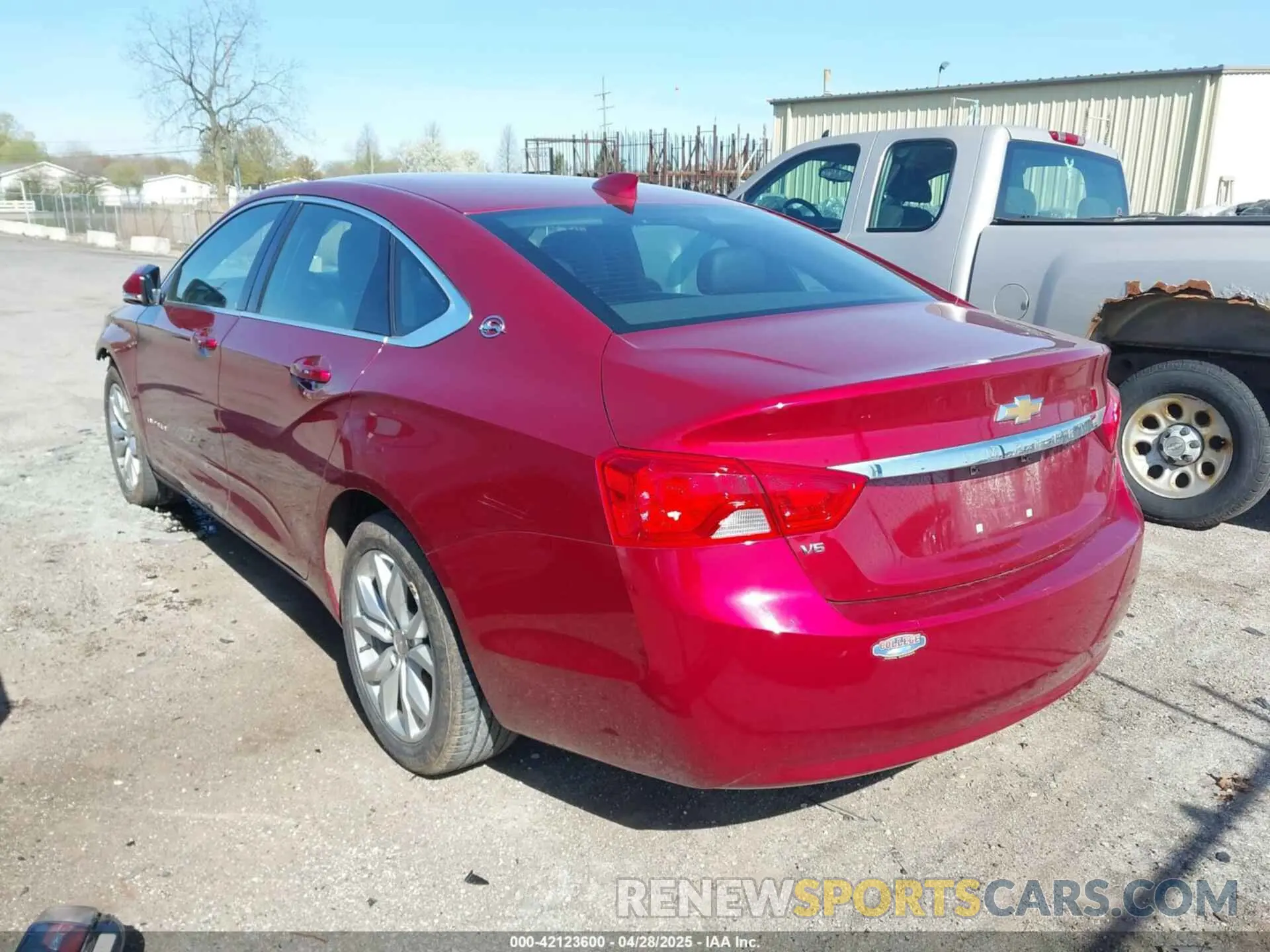 3 Photograph of a damaged car 1G11Z5S30LU104766 CHEVROLET IMPALA 2020