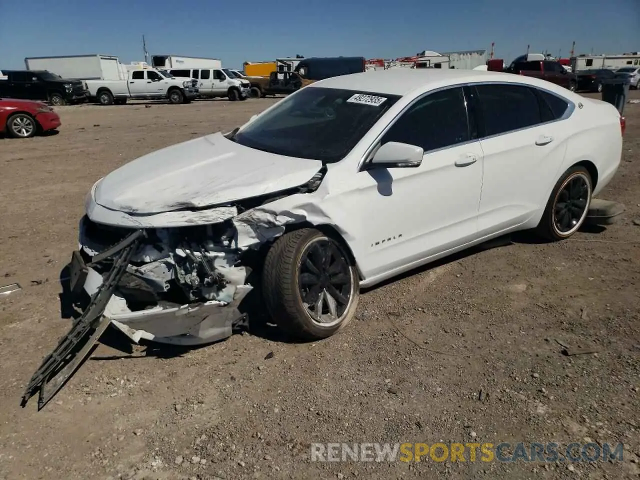 1 Photograph of a damaged car 1G11Z5S30LU112429 CHEVROLET IMPALA 2020
