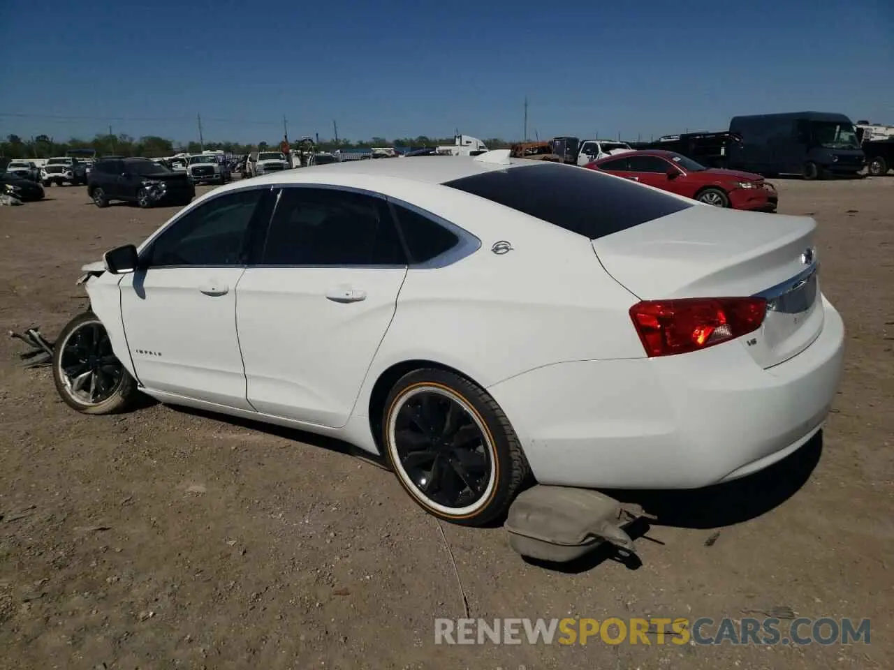 2 Photograph of a damaged car 1G11Z5S30LU112429 CHEVROLET IMPALA 2020