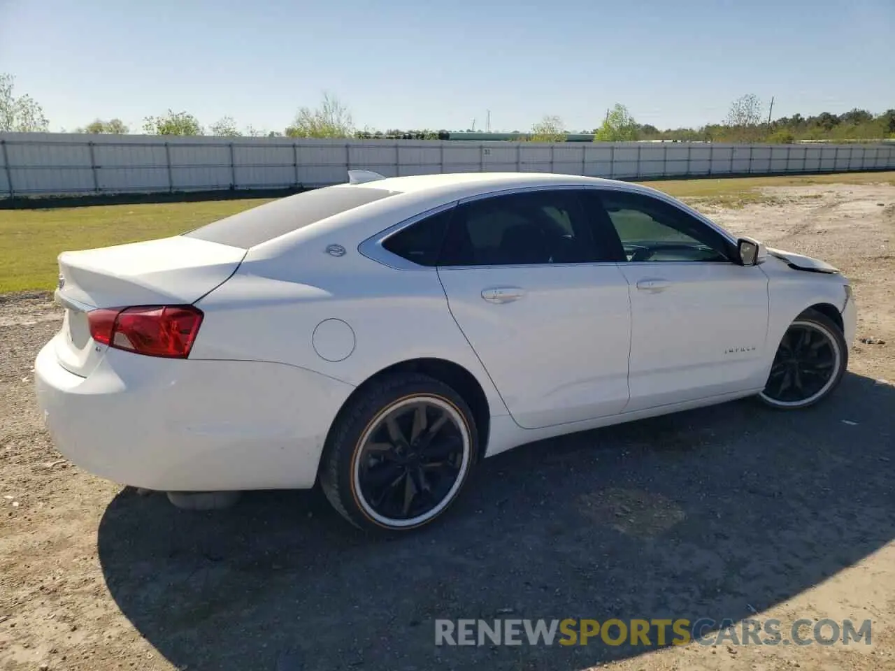 3 Photograph of a damaged car 1G11Z5S30LU112429 CHEVROLET IMPALA 2020
