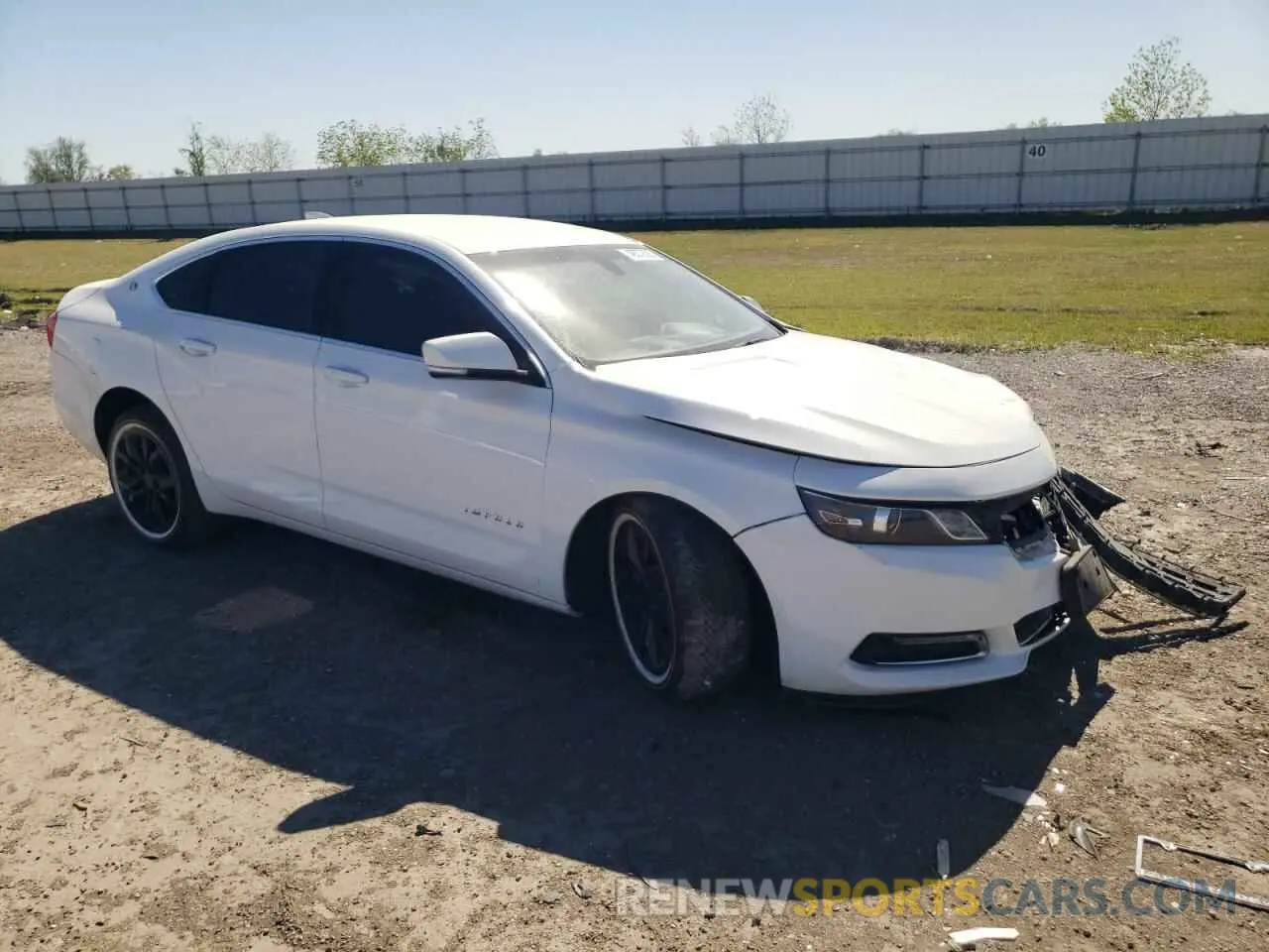 4 Photograph of a damaged car 1G11Z5S30LU112429 CHEVROLET IMPALA 2020