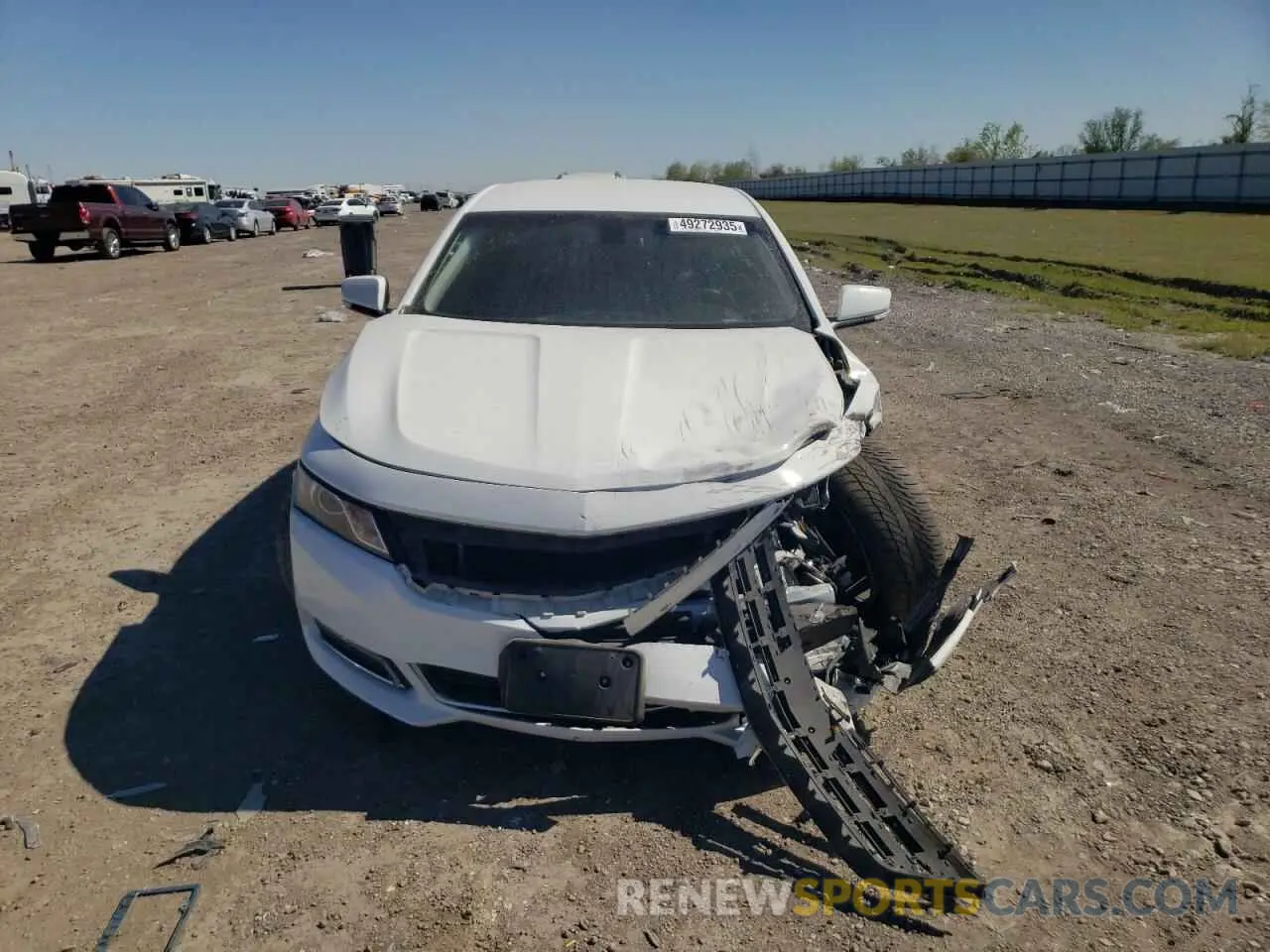 5 Photograph of a damaged car 1G11Z5S30LU112429 CHEVROLET IMPALA 2020