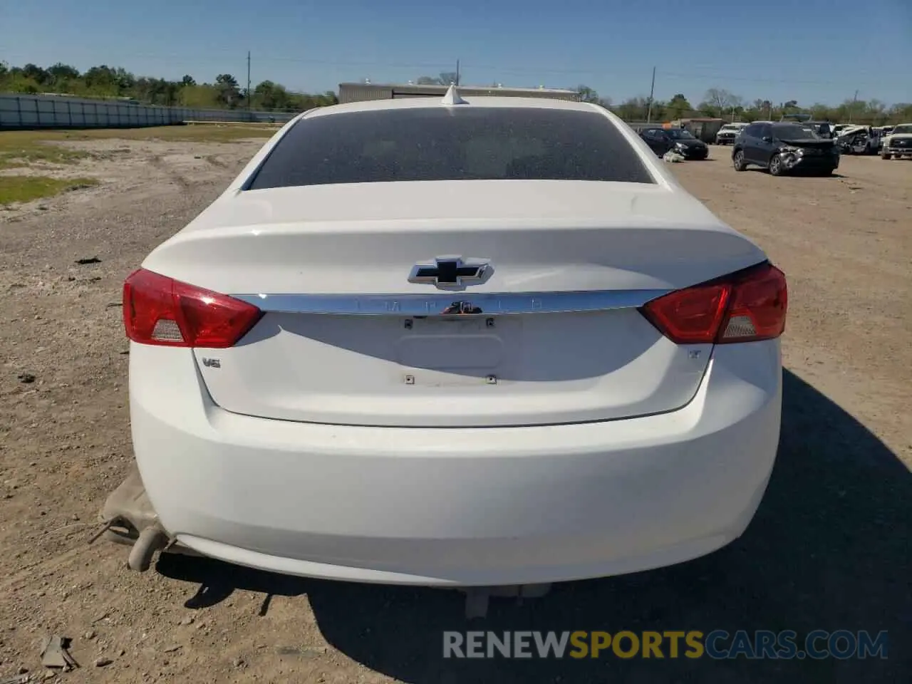 6 Photograph of a damaged car 1G11Z5S30LU112429 CHEVROLET IMPALA 2020