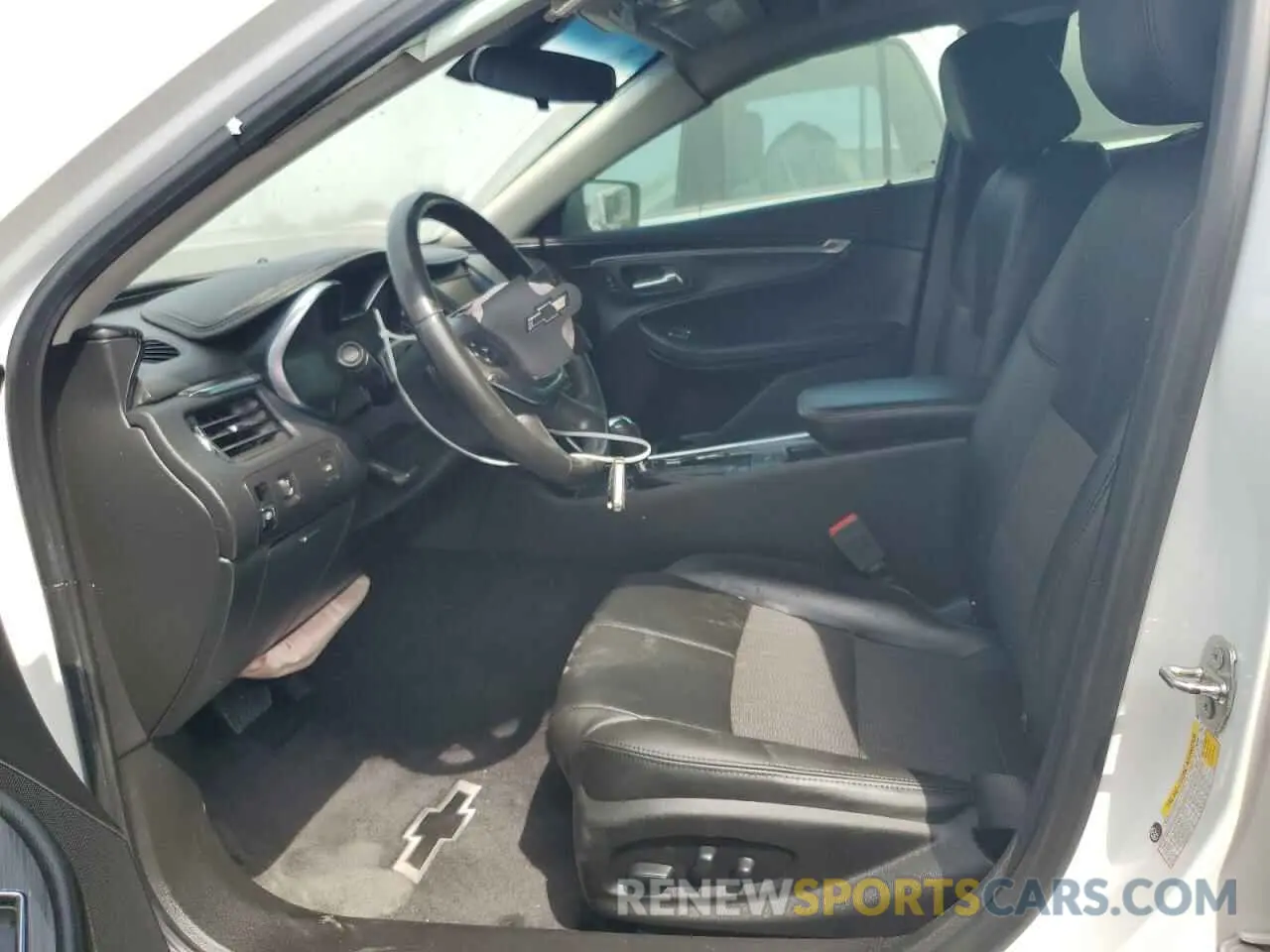 7 Photograph of a damaged car 1G11Z5S30LU112429 CHEVROLET IMPALA 2020