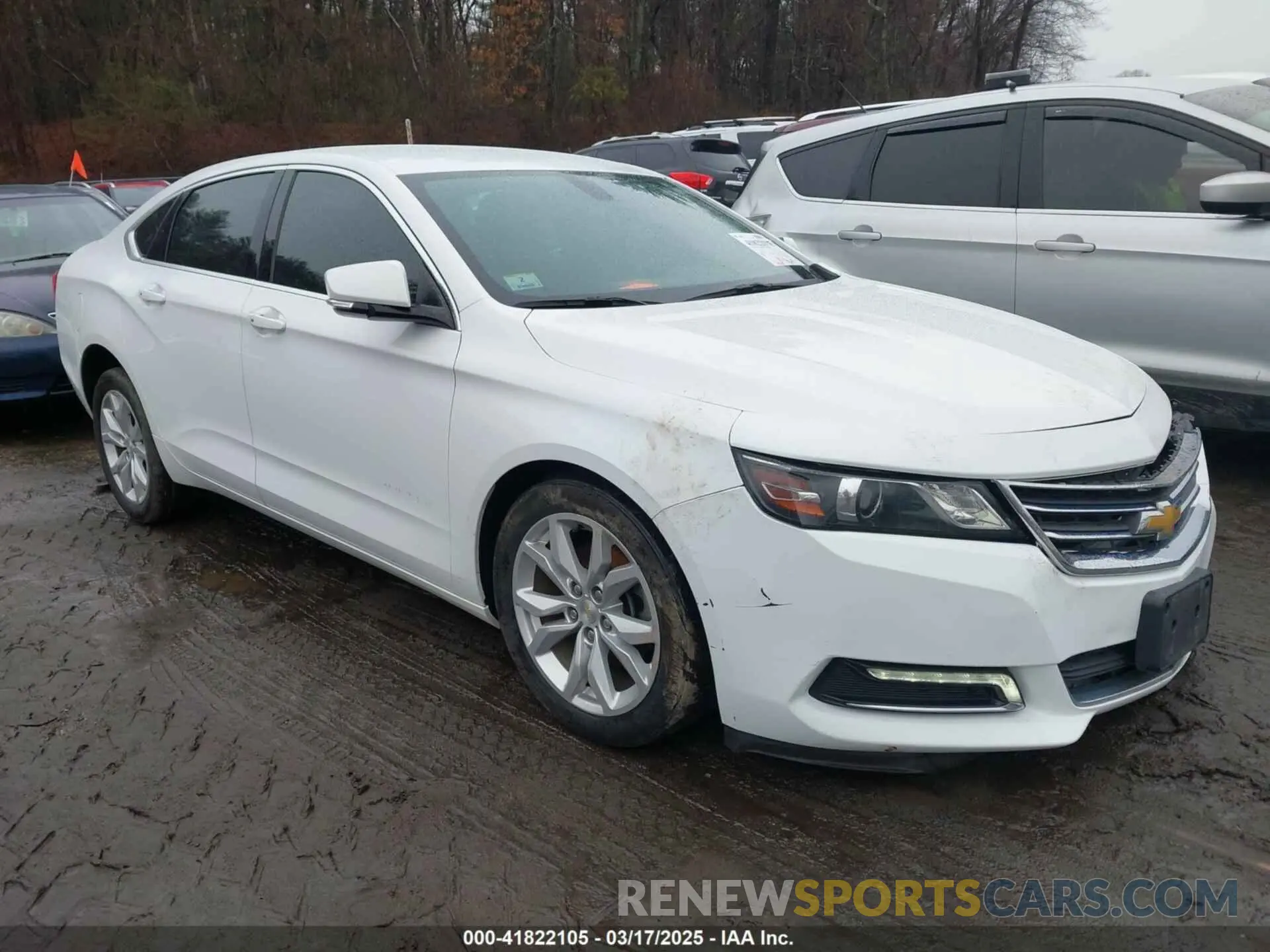 1 Photograph of a damaged car 1G11Z5S30LU114018 CHEVROLET IMPALA 2020