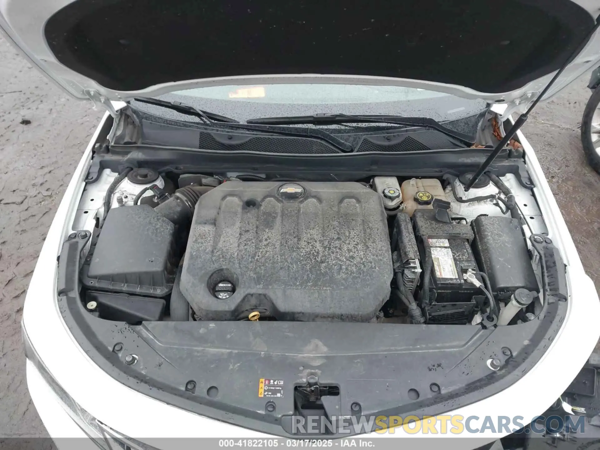 10 Photograph of a damaged car 1G11Z5S30LU114018 CHEVROLET IMPALA 2020