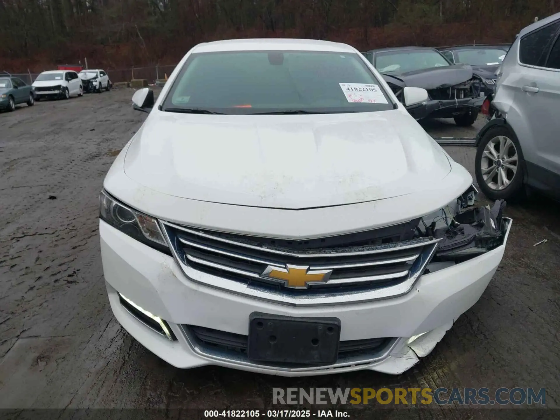 12 Photograph of a damaged car 1G11Z5S30LU114018 CHEVROLET IMPALA 2020
