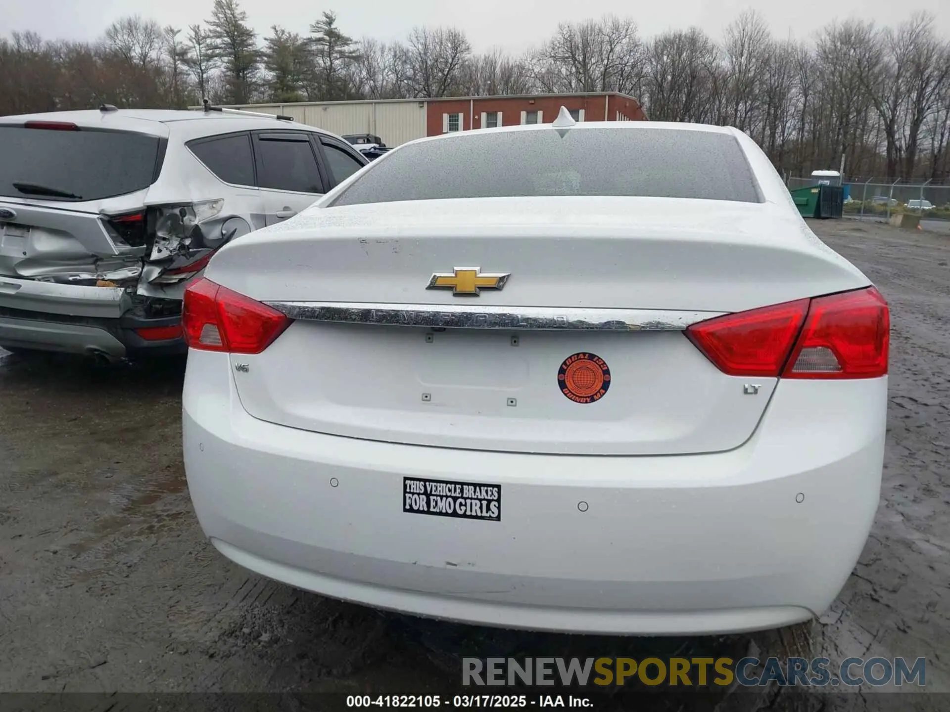 16 Photograph of a damaged car 1G11Z5S30LU114018 CHEVROLET IMPALA 2020
