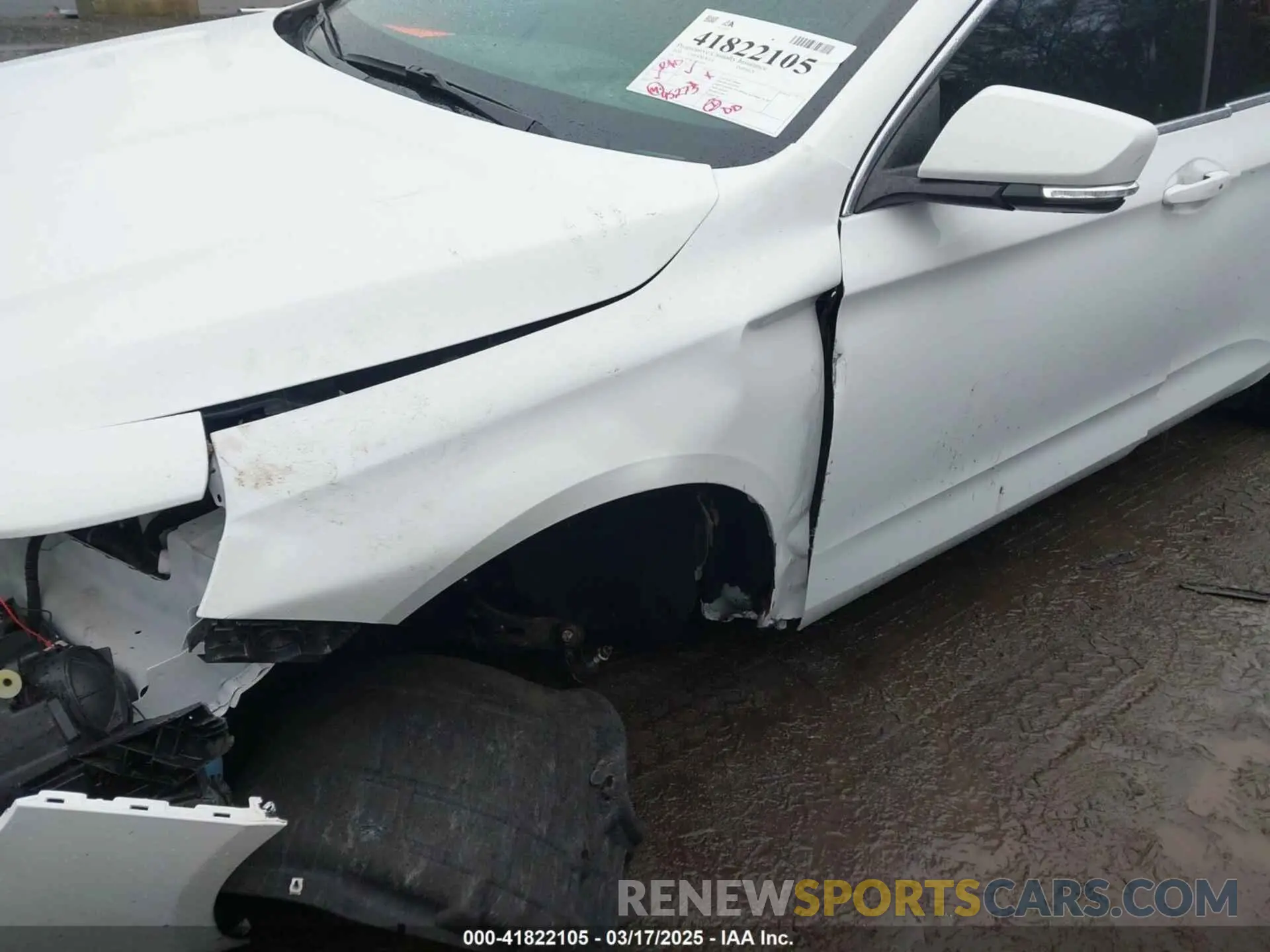 17 Photograph of a damaged car 1G11Z5S30LU114018 CHEVROLET IMPALA 2020