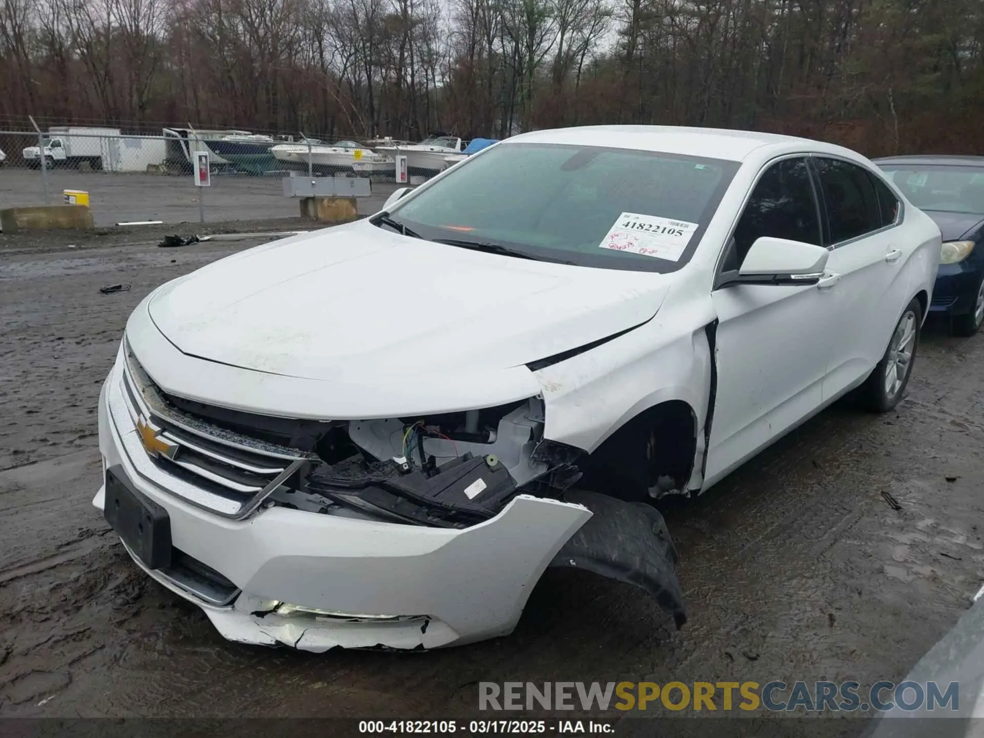 2 Photograph of a damaged car 1G11Z5S30LU114018 CHEVROLET IMPALA 2020