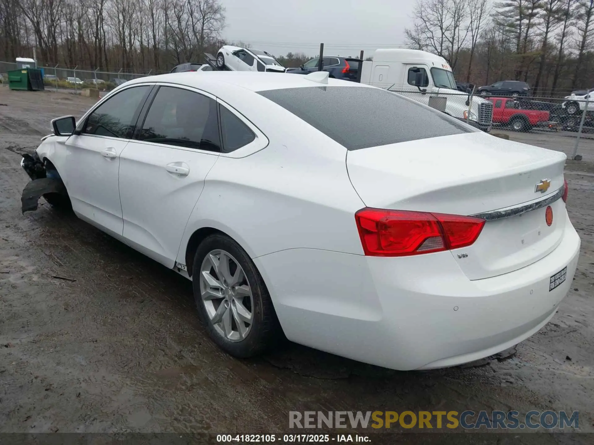 3 Photograph of a damaged car 1G11Z5S30LU114018 CHEVROLET IMPALA 2020