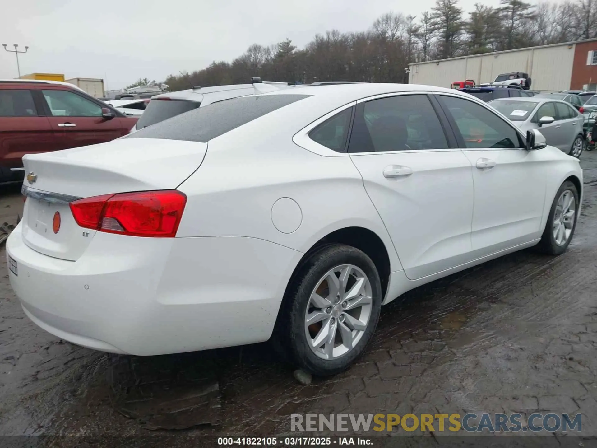 4 Photograph of a damaged car 1G11Z5S30LU114018 CHEVROLET IMPALA 2020