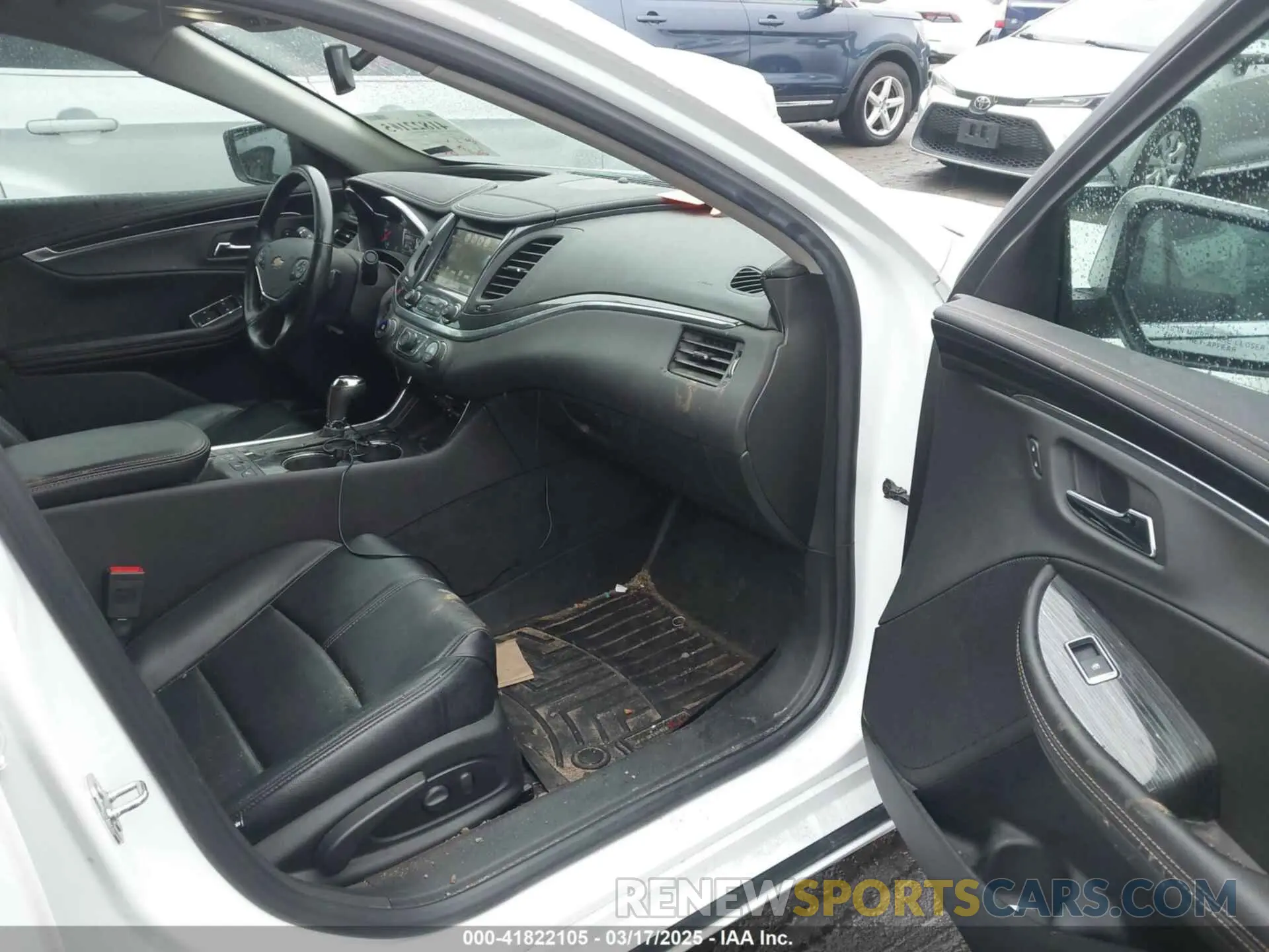 5 Photograph of a damaged car 1G11Z5S30LU114018 CHEVROLET IMPALA 2020
