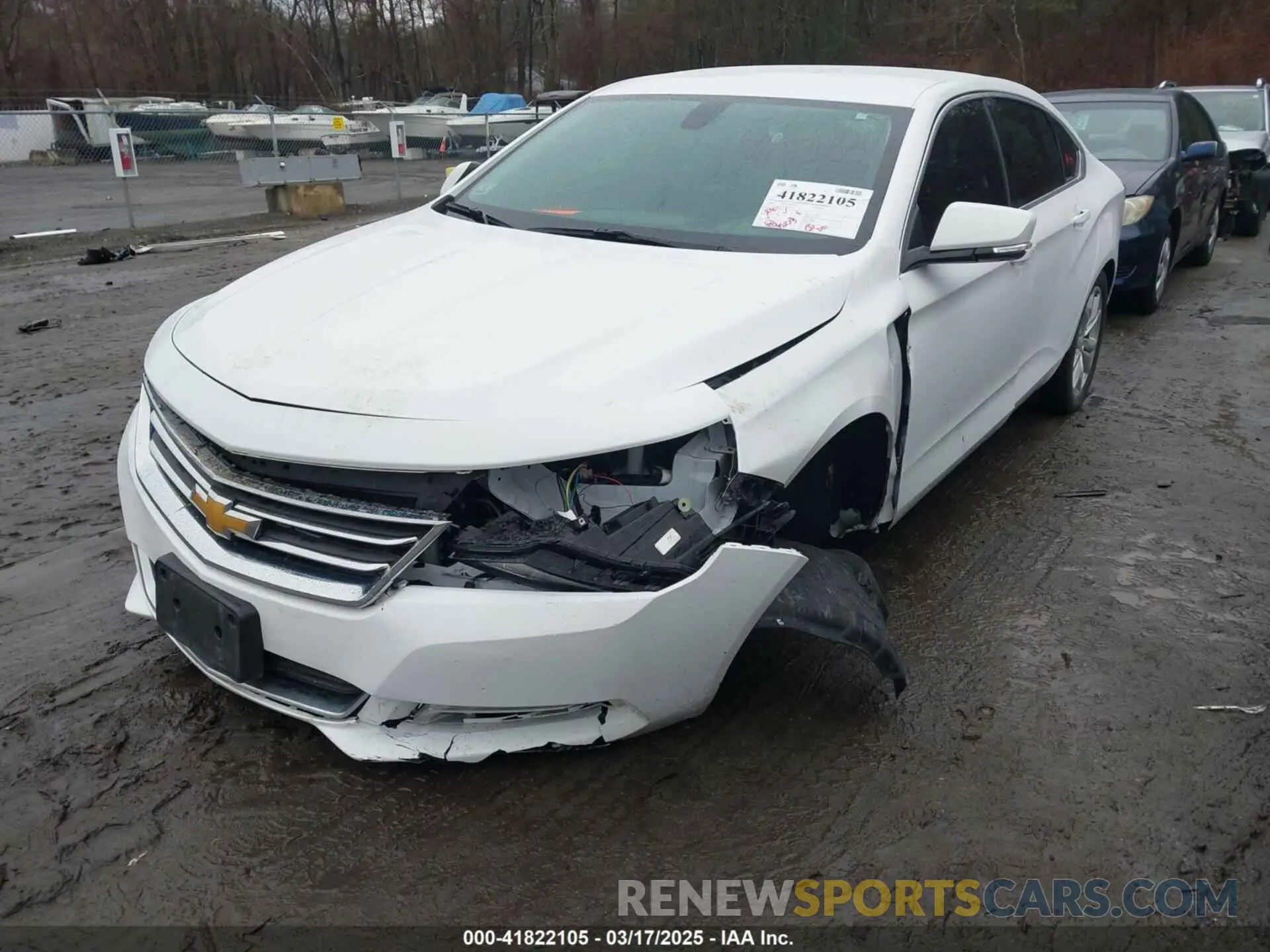 6 Photograph of a damaged car 1G11Z5S30LU114018 CHEVROLET IMPALA 2020