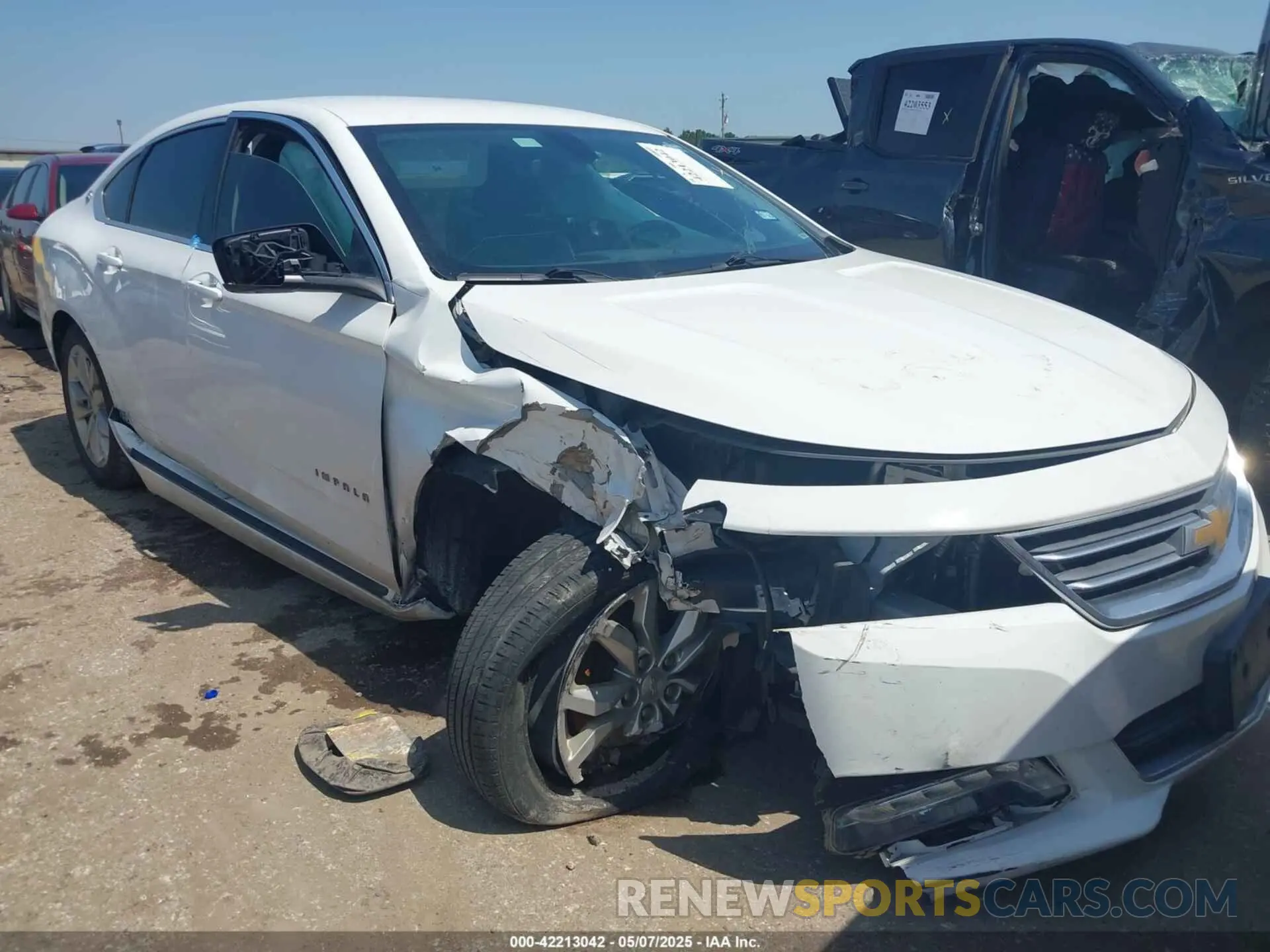 1 Photograph of a damaged car 1G11Z5S31LU102685 CHEVROLET IMPALA 2020