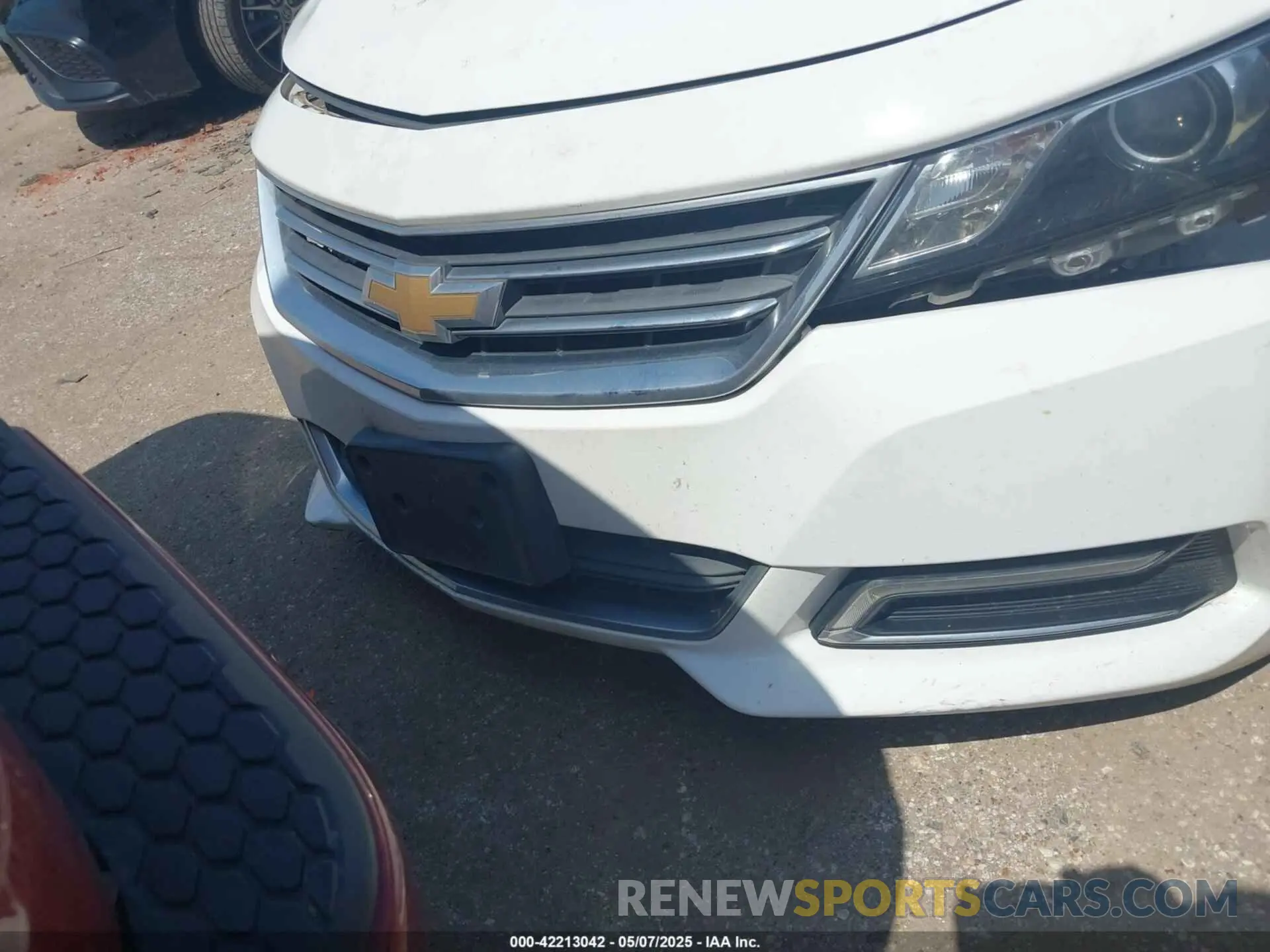 13 Photograph of a damaged car 1G11Z5S31LU102685 CHEVROLET IMPALA 2020