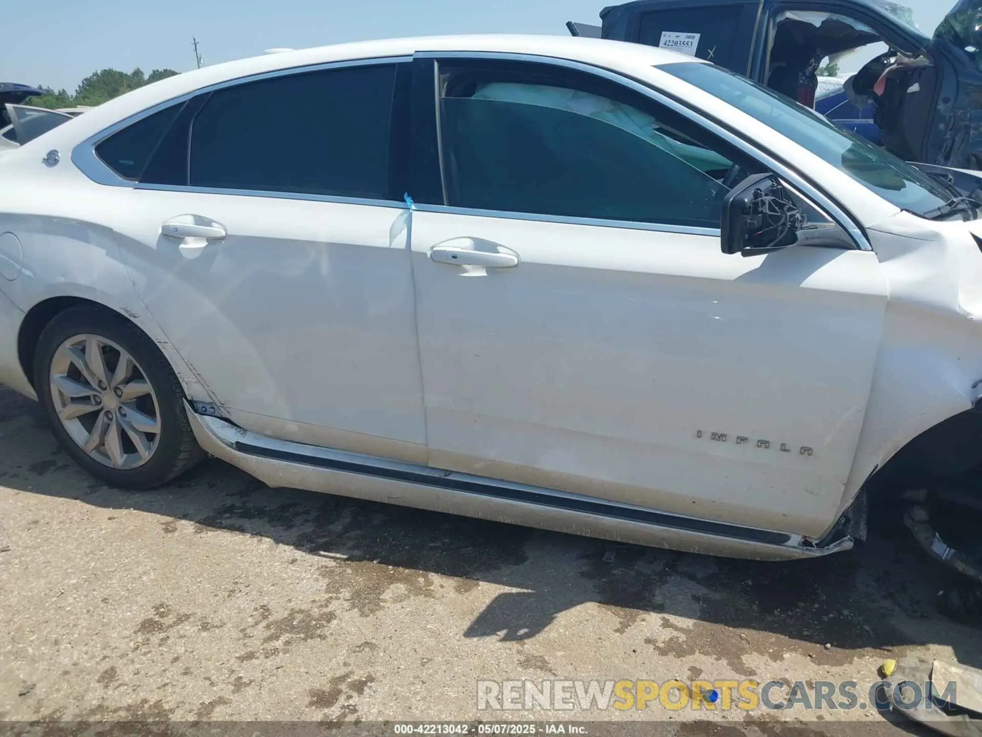 14 Photograph of a damaged car 1G11Z5S31LU102685 CHEVROLET IMPALA 2020