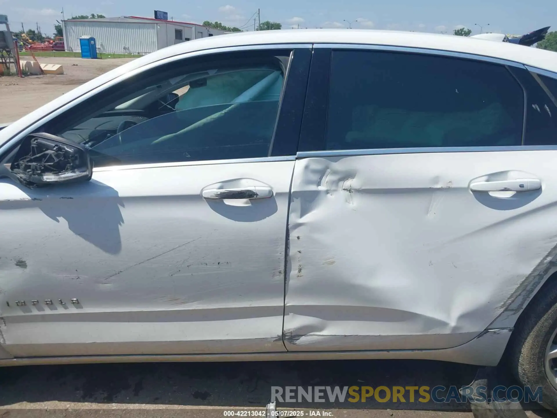 15 Photograph of a damaged car 1G11Z5S31LU102685 CHEVROLET IMPALA 2020