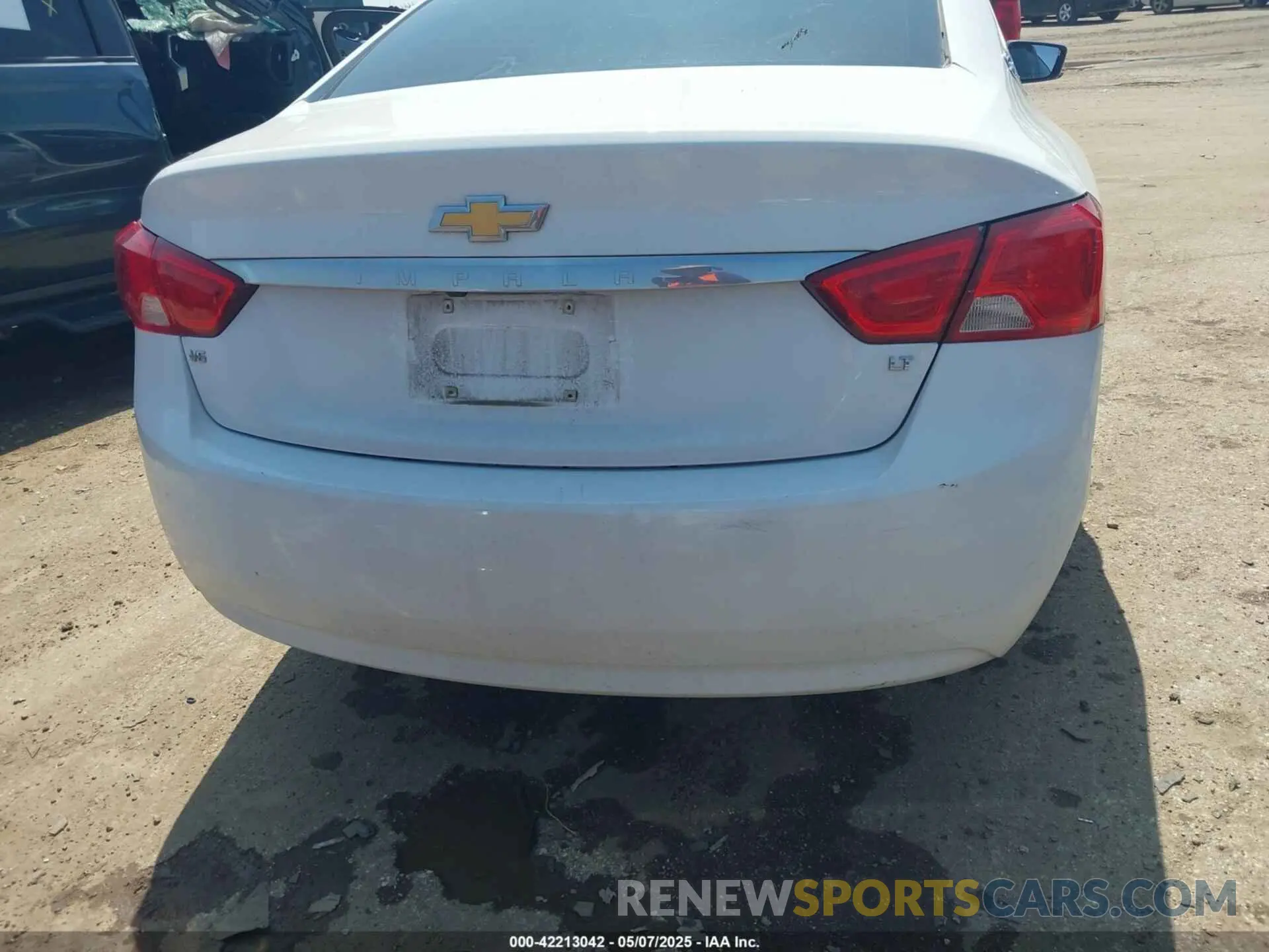 17 Photograph of a damaged car 1G11Z5S31LU102685 CHEVROLET IMPALA 2020
