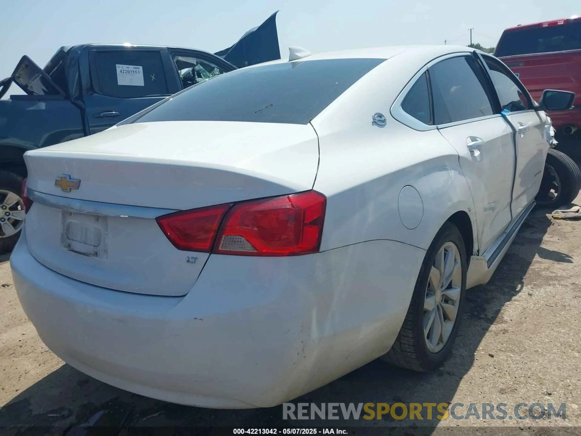 4 Photograph of a damaged car 1G11Z5S31LU102685 CHEVROLET IMPALA 2020