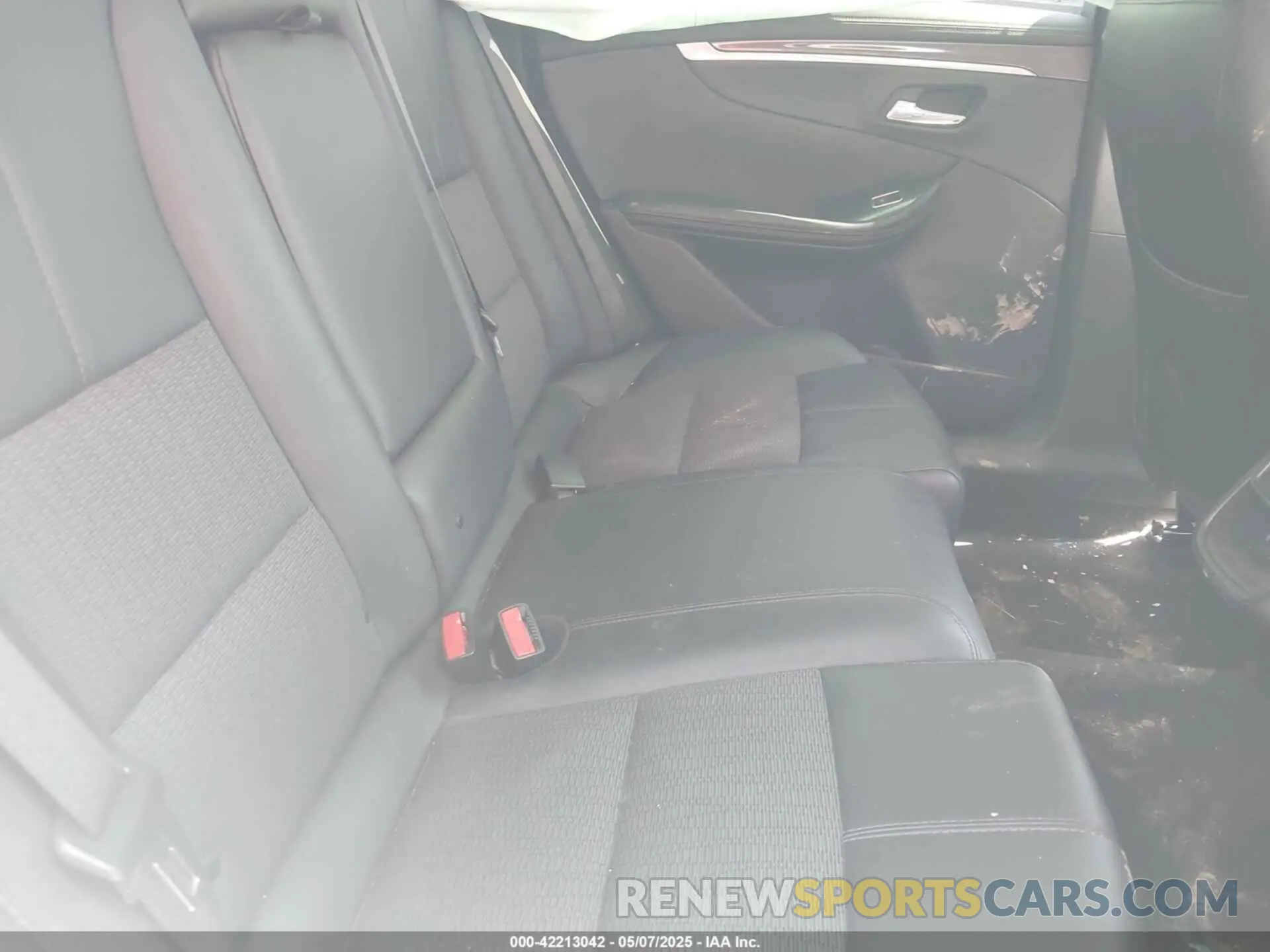 8 Photograph of a damaged car 1G11Z5S31LU102685 CHEVROLET IMPALA 2020