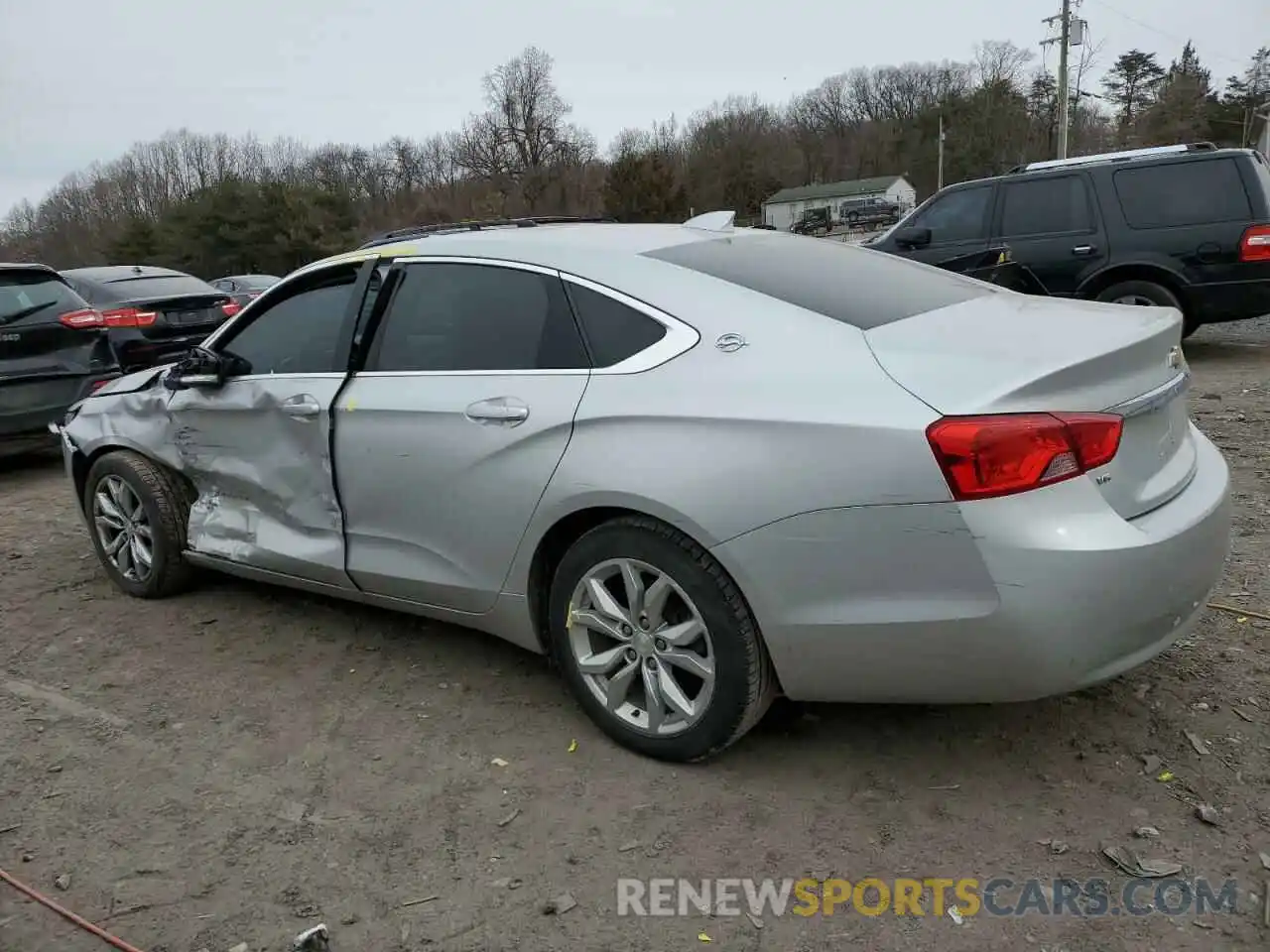 2 Photograph of a damaged car 1G11Z5S31LU107966 CHEVROLET IMPALA 2020