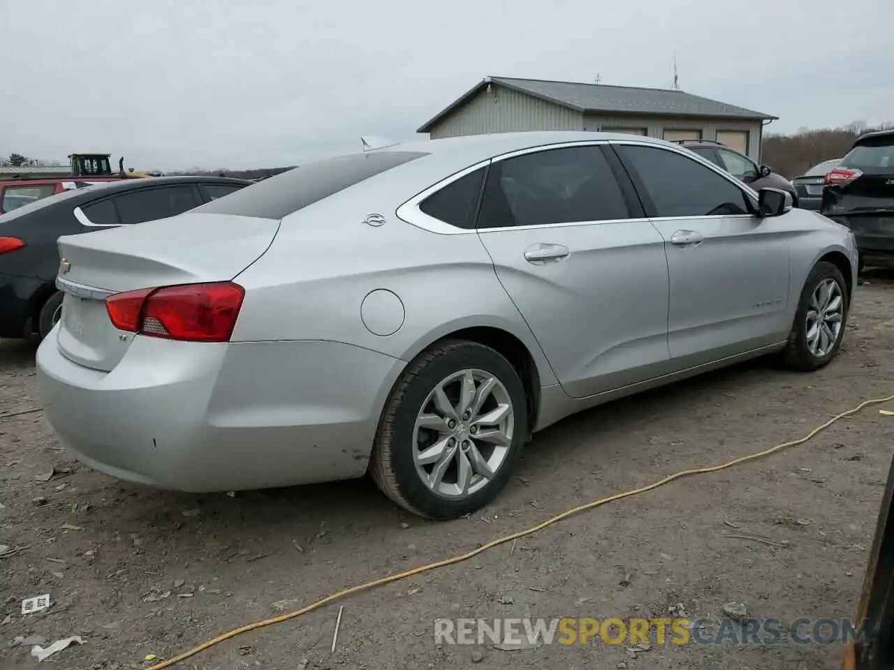 3 Photograph of a damaged car 1G11Z5S31LU107966 CHEVROLET IMPALA 2020