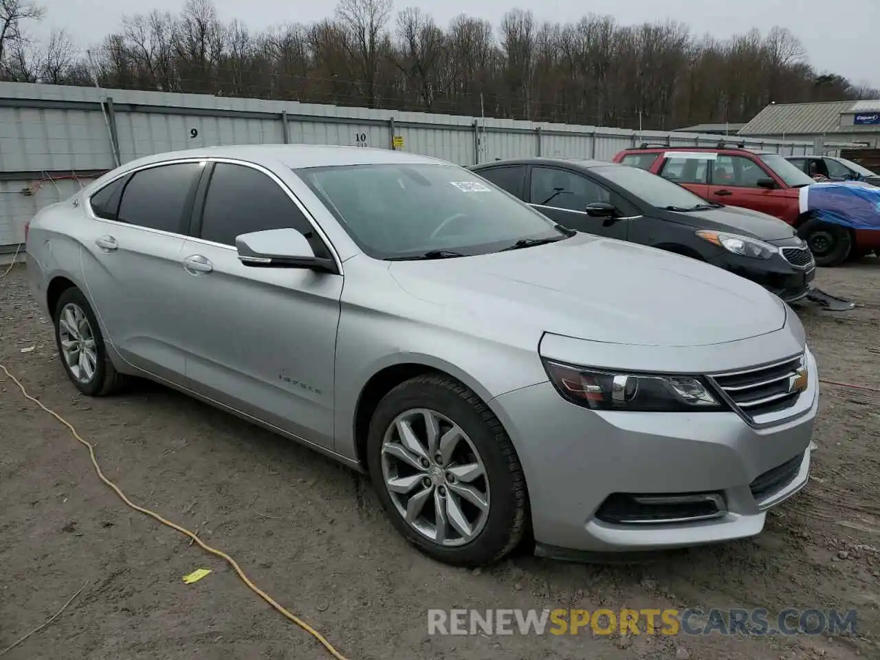 4 Photograph of a damaged car 1G11Z5S31LU107966 CHEVROLET IMPALA 2020