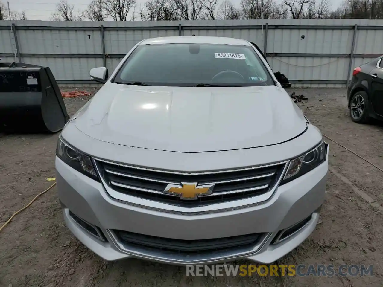 5 Photograph of a damaged car 1G11Z5S31LU107966 CHEVROLET IMPALA 2020