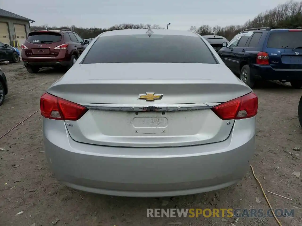 6 Photograph of a damaged car 1G11Z5S31LU107966 CHEVROLET IMPALA 2020