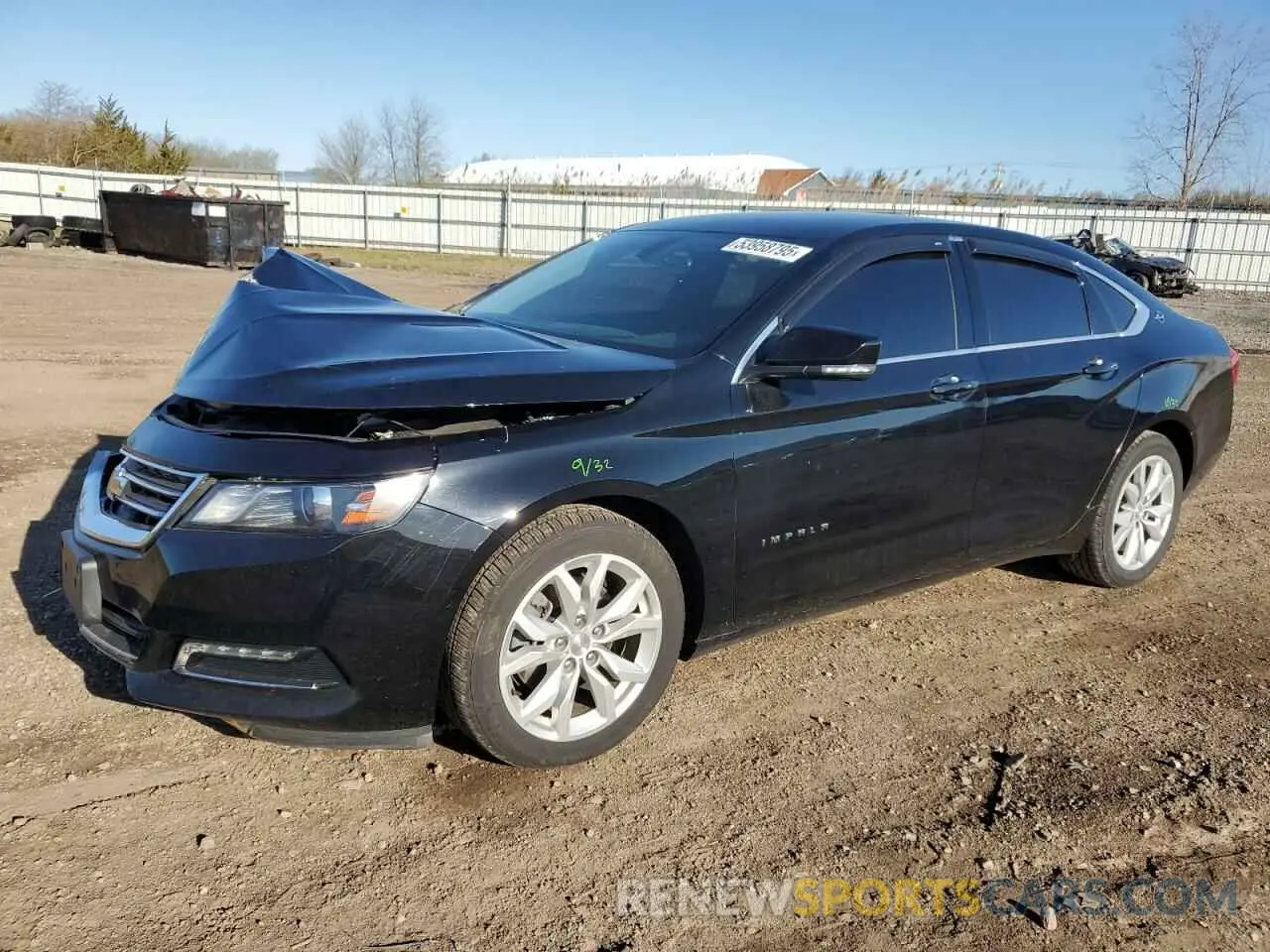 1 Photograph of a damaged car 1G11Z5S31LU115307 CHEVROLET IMPALA 2020