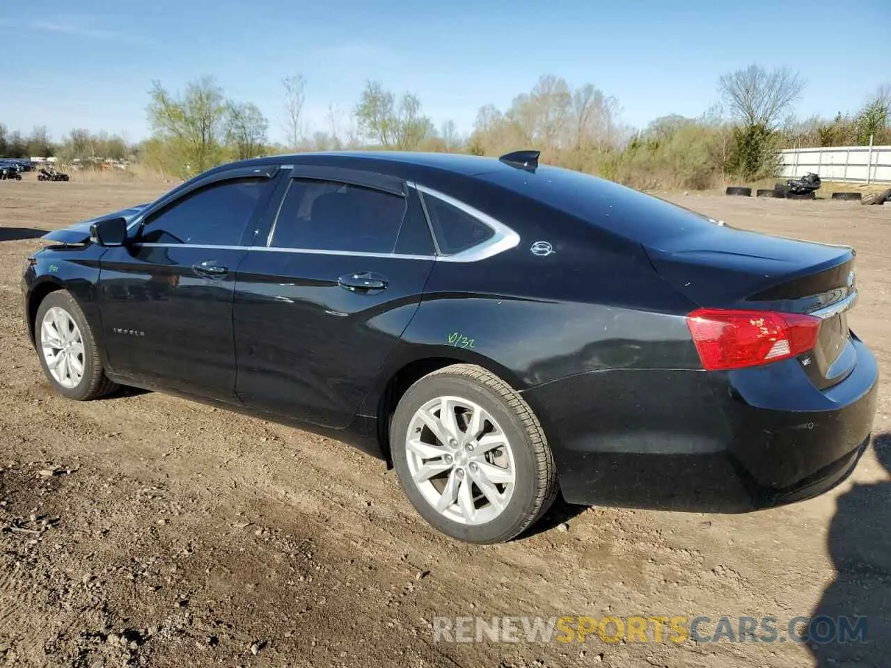 2 Photograph of a damaged car 1G11Z5S31LU115307 CHEVROLET IMPALA 2020