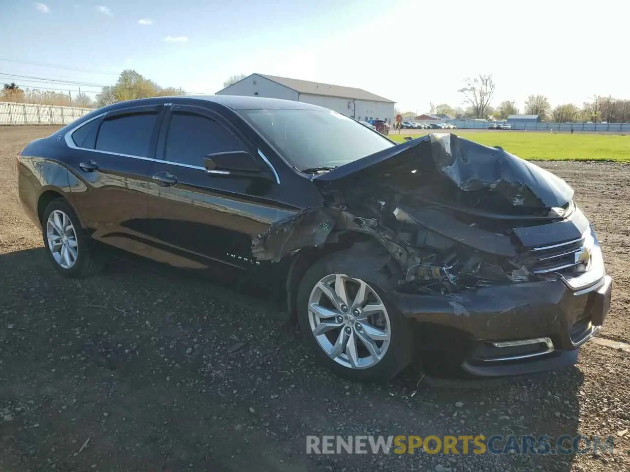 4 Photograph of a damaged car 1G11Z5S31LU115307 CHEVROLET IMPALA 2020