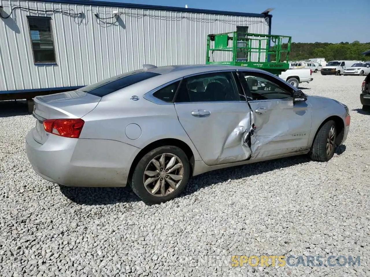 3 Photograph of a damaged car 1G11Z5S32LU106339 CHEVROLET IMPALA 2020