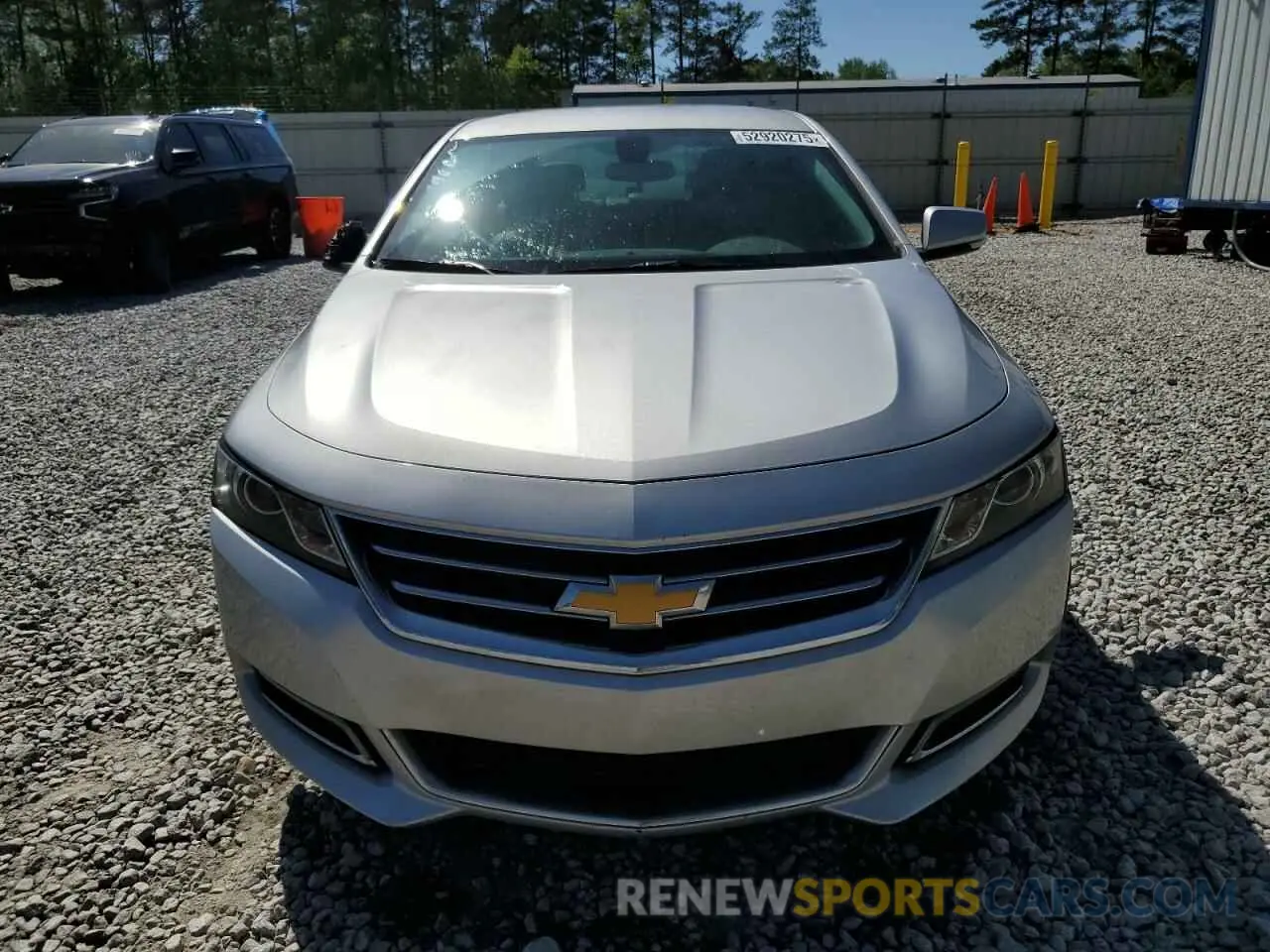 5 Photograph of a damaged car 1G11Z5S32LU106339 CHEVROLET IMPALA 2020
