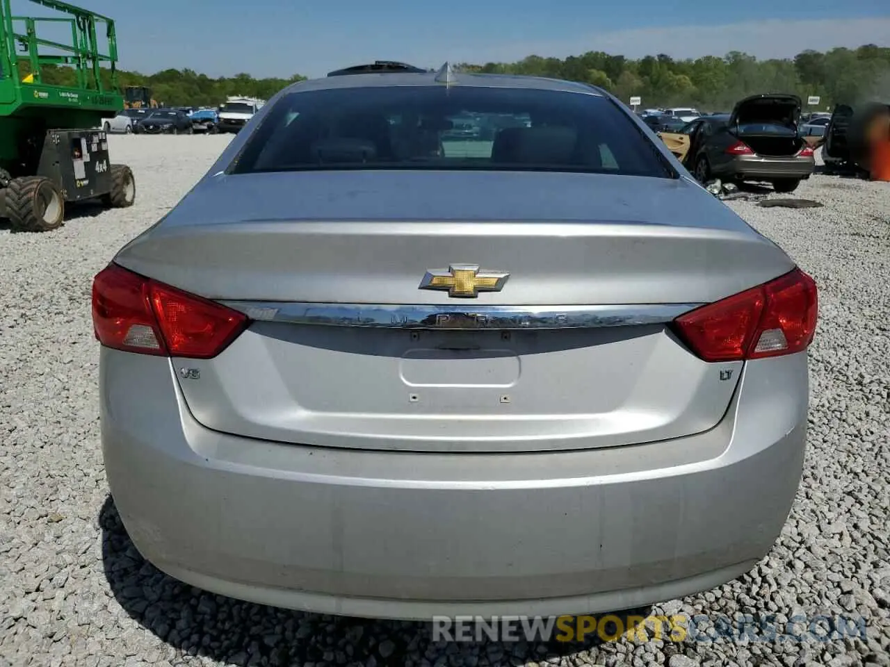 6 Photograph of a damaged car 1G11Z5S32LU106339 CHEVROLET IMPALA 2020