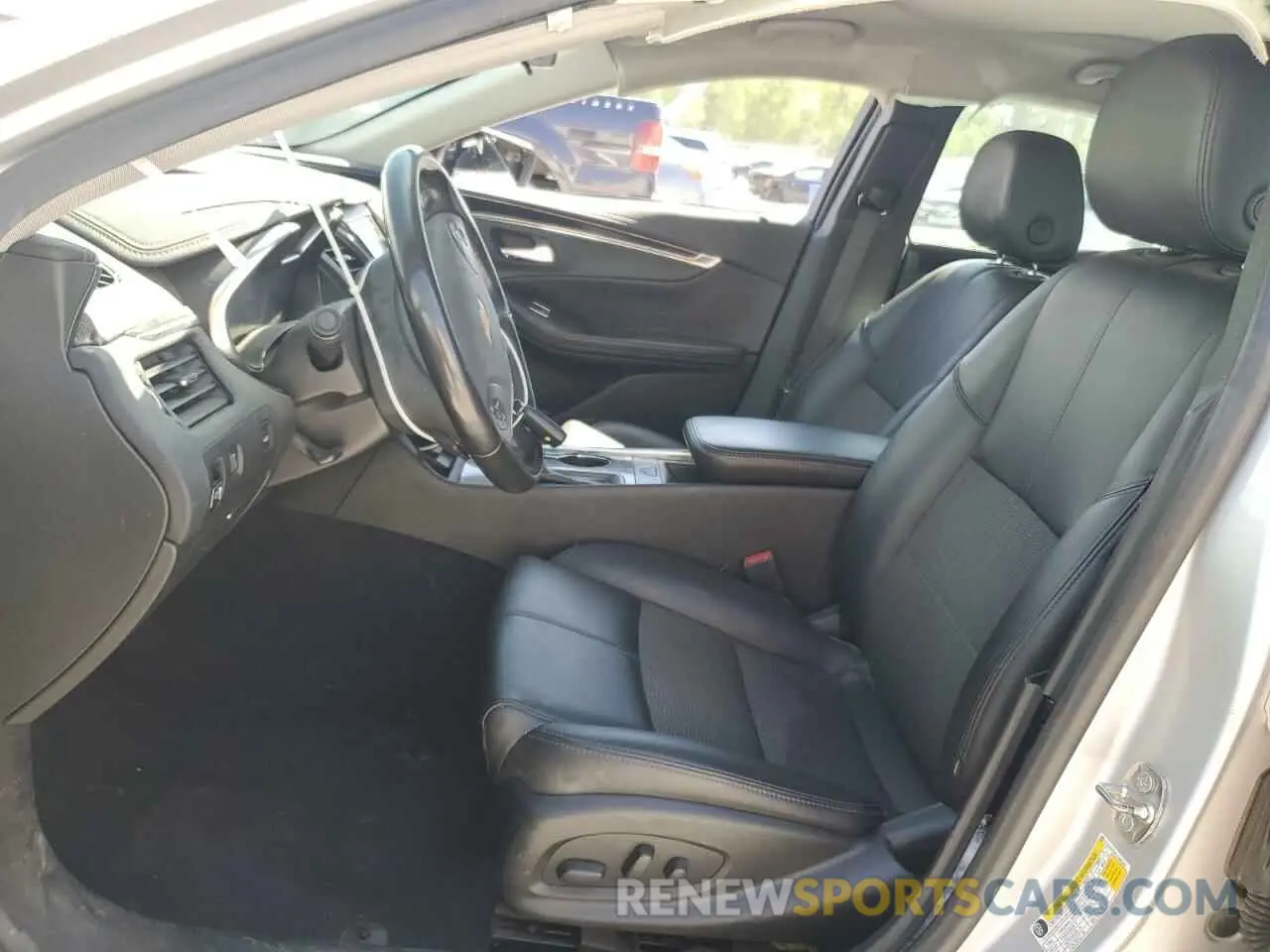 7 Photograph of a damaged car 1G11Z5S32LU106339 CHEVROLET IMPALA 2020