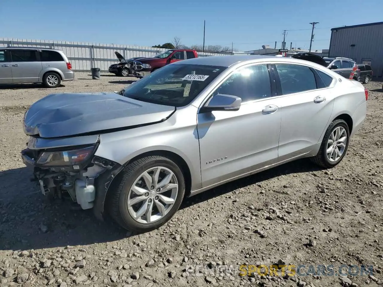 1 Photograph of a damaged car 1G11Z5S33LU104485 CHEVROLET IMPALA 2020