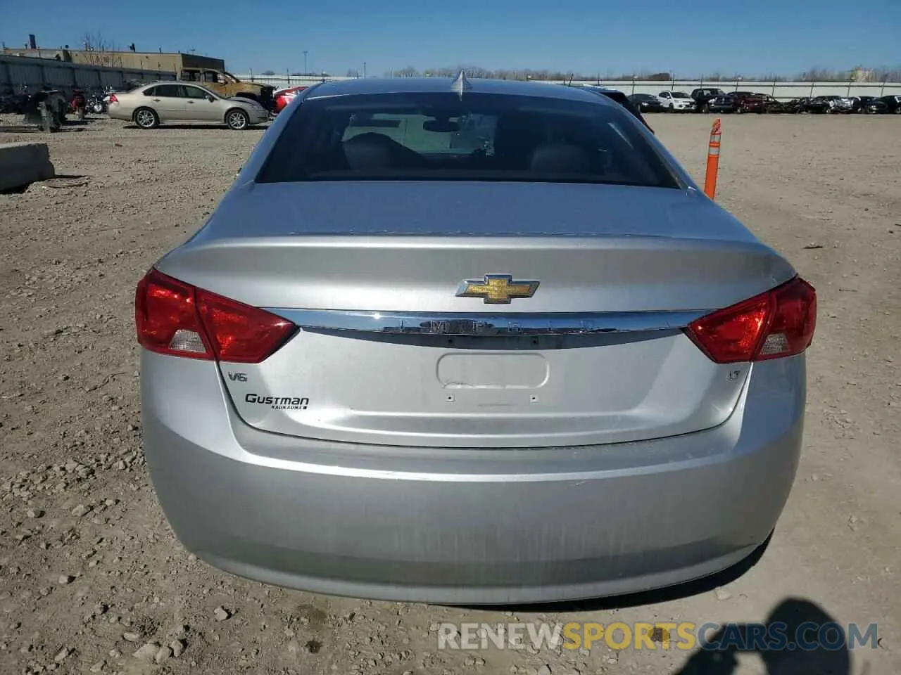 6 Photograph of a damaged car 1G11Z5S33LU104485 CHEVROLET IMPALA 2020