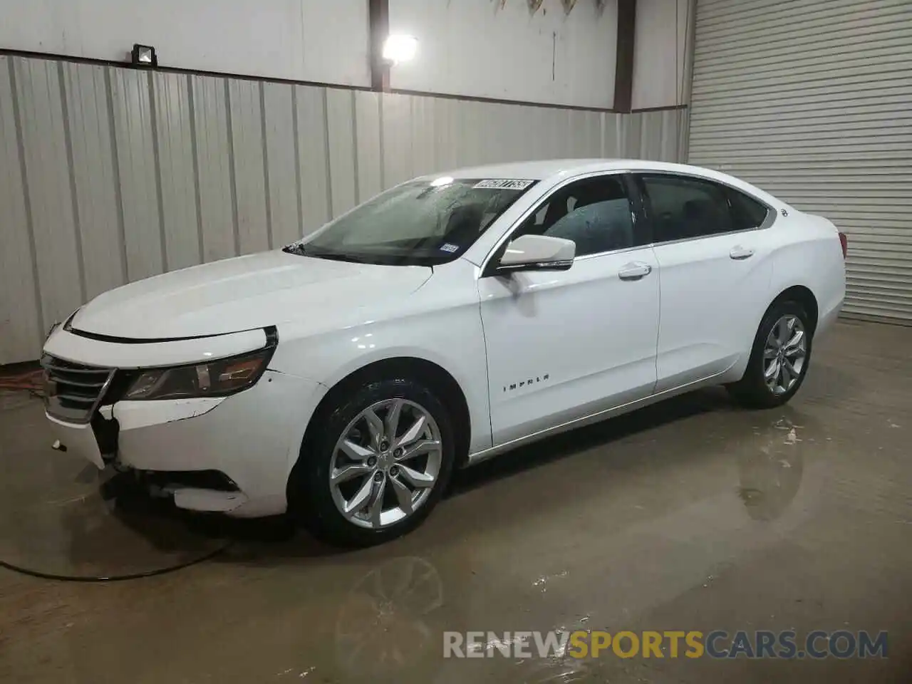 1 Photograph of a damaged car 1G11Z5S34LU102809 CHEVROLET IMPALA 2020